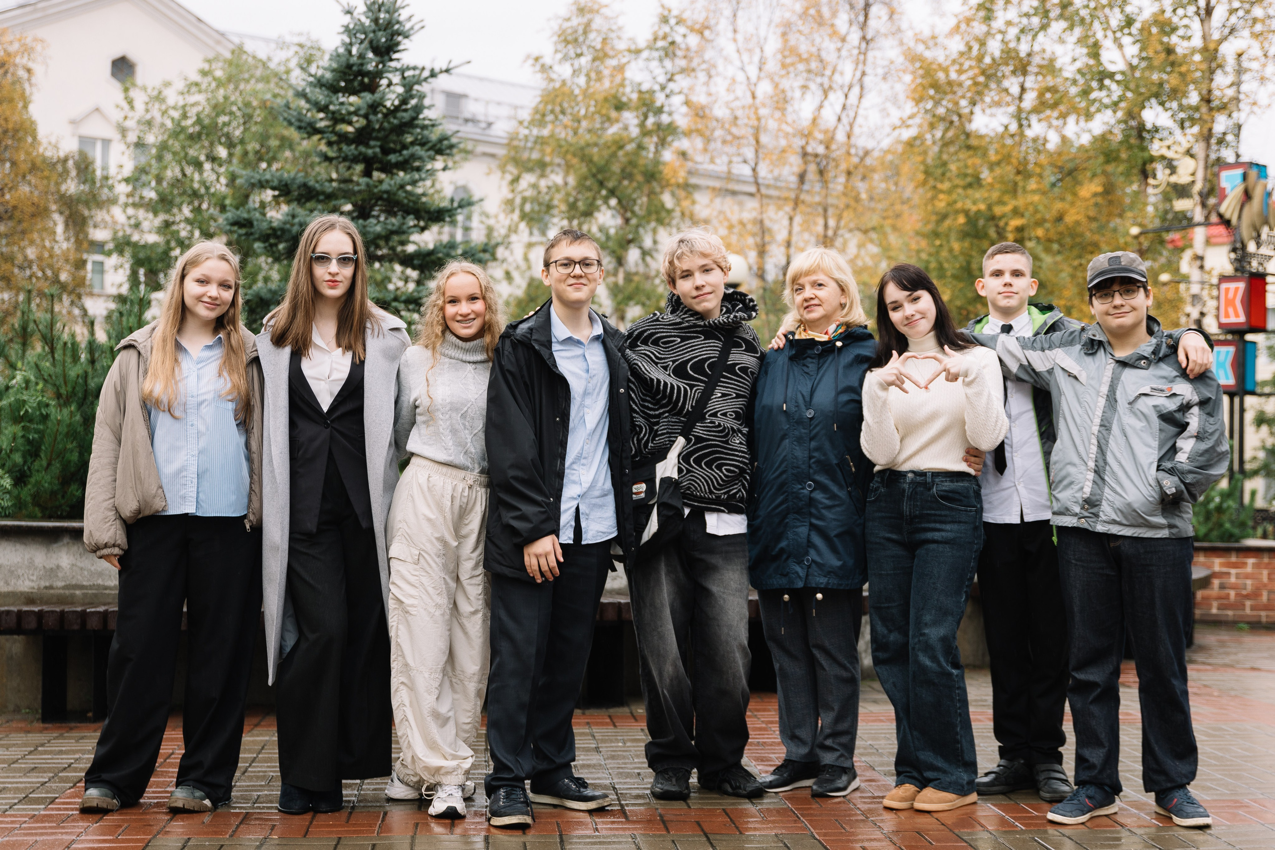 Школьная фотография. Репортажный фотограф в Мурманской области