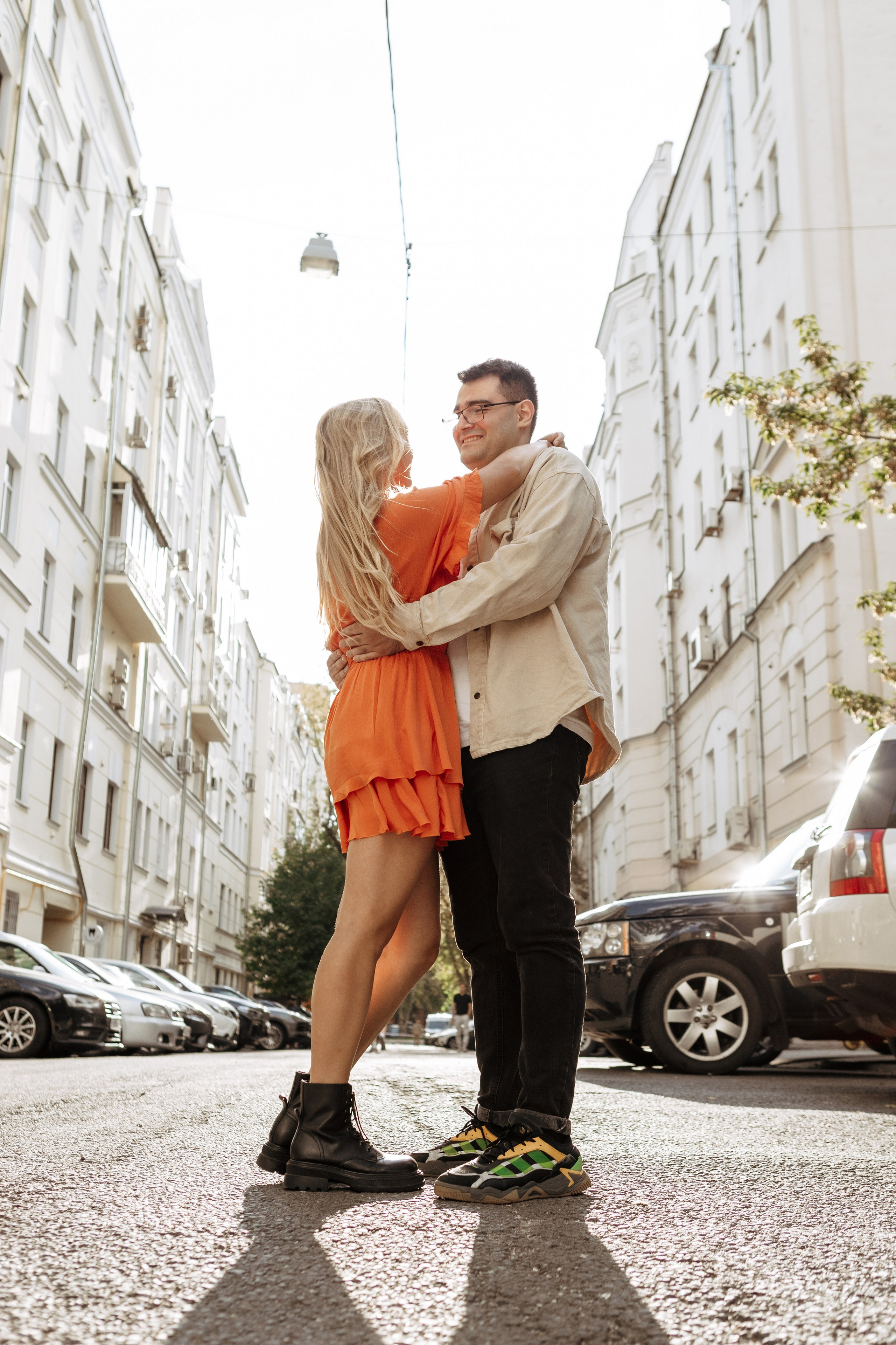 Лада и Артак. Фотограф Анна Луценко Москва