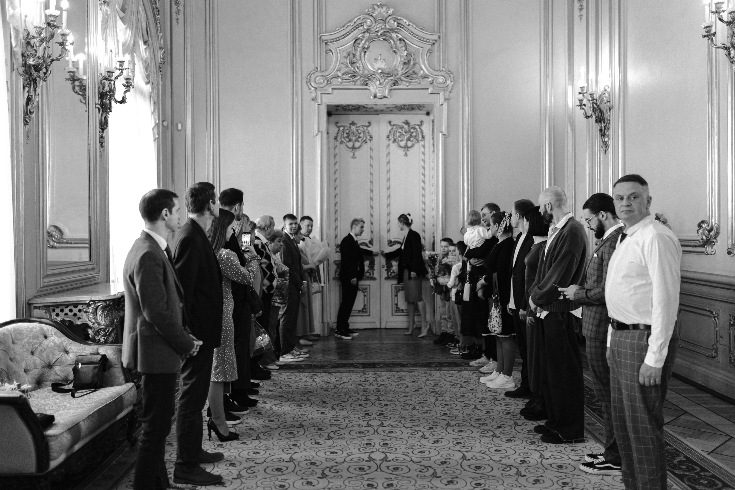 Свадебная съемка в музее Штиглица. Фотограф СПБ Засорина Юлия