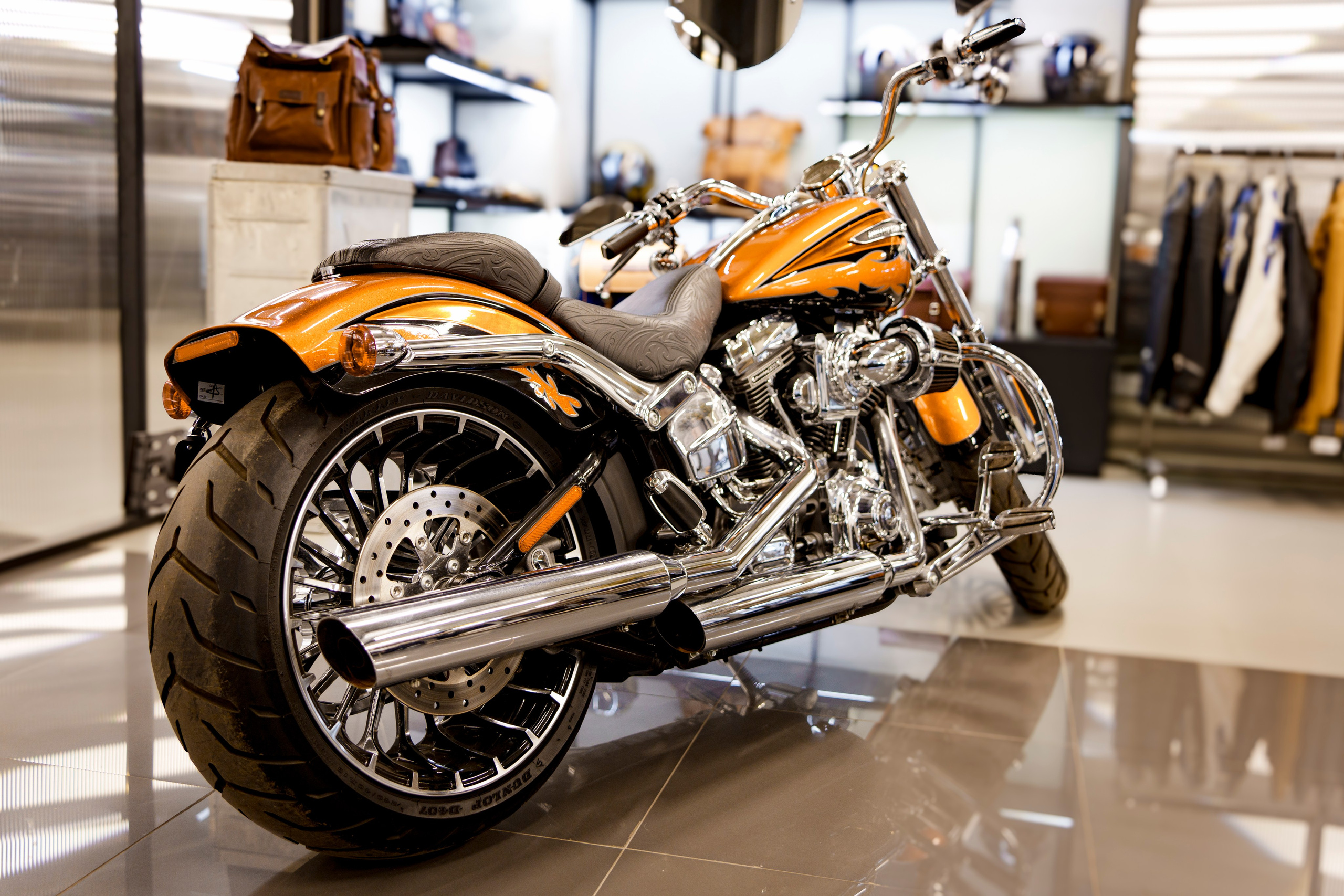 Harley-Davidson. Фотограф в Москве Денис Курашев