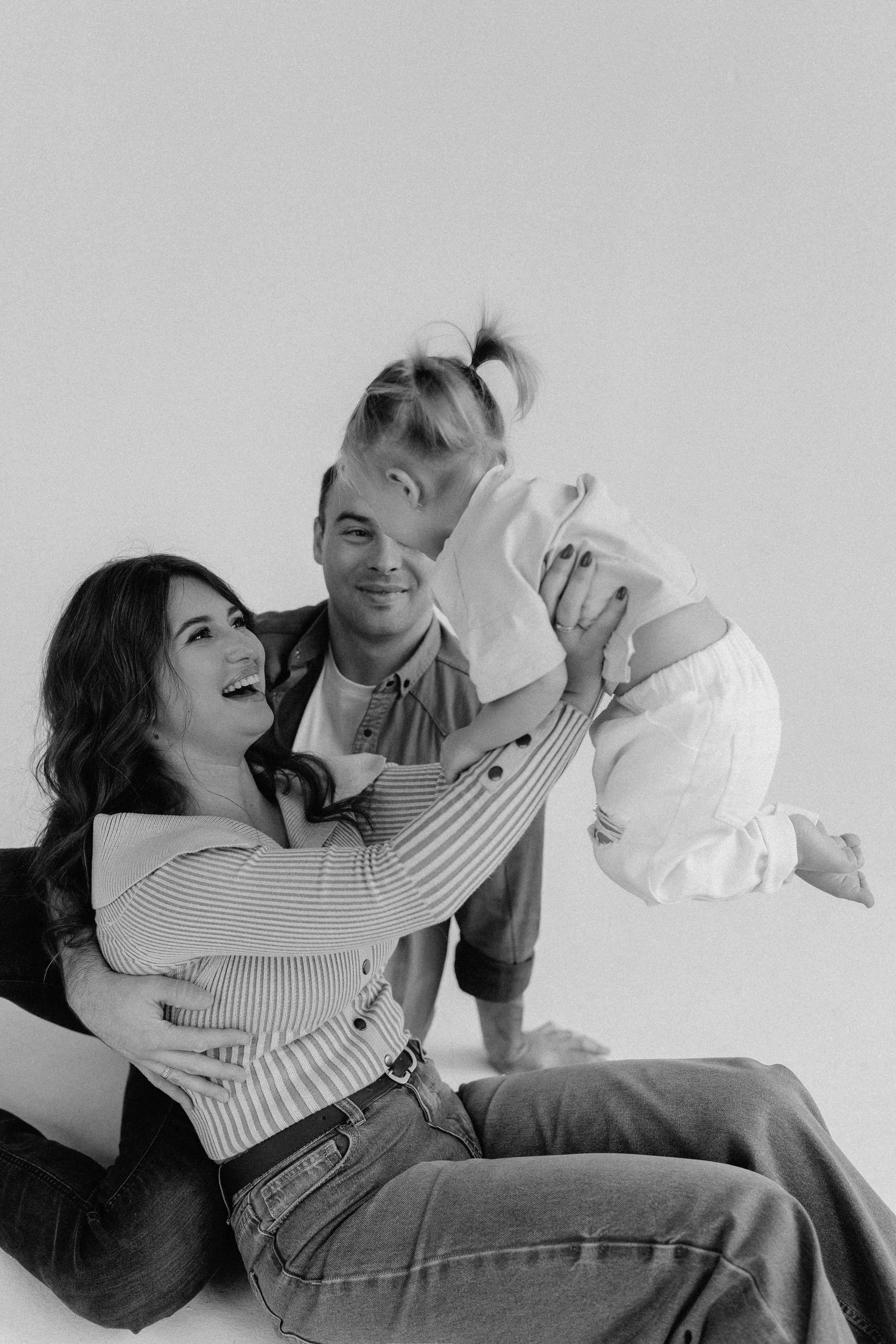 Алена, Соня, Валера. Свадебный и семейный фотограф в Москве и Красногорске — живые кадры | Анастасия Тихонова