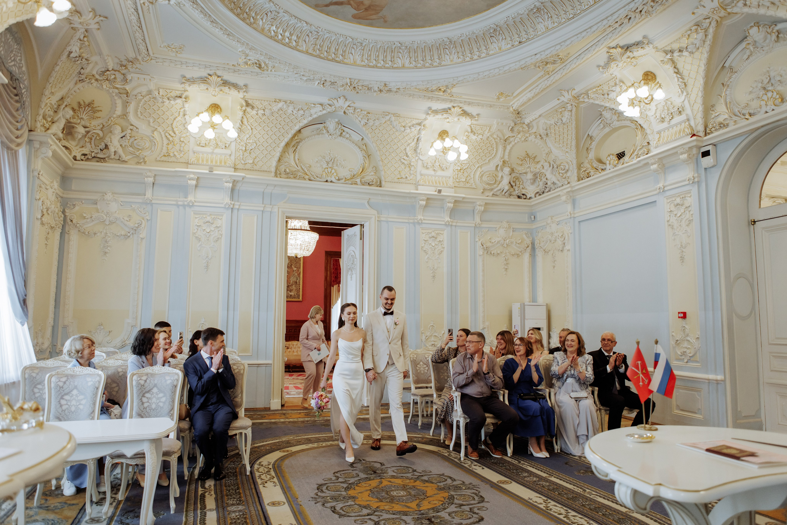 Женя и Олег. Свадебный фотограф в Санкт-Петербурге