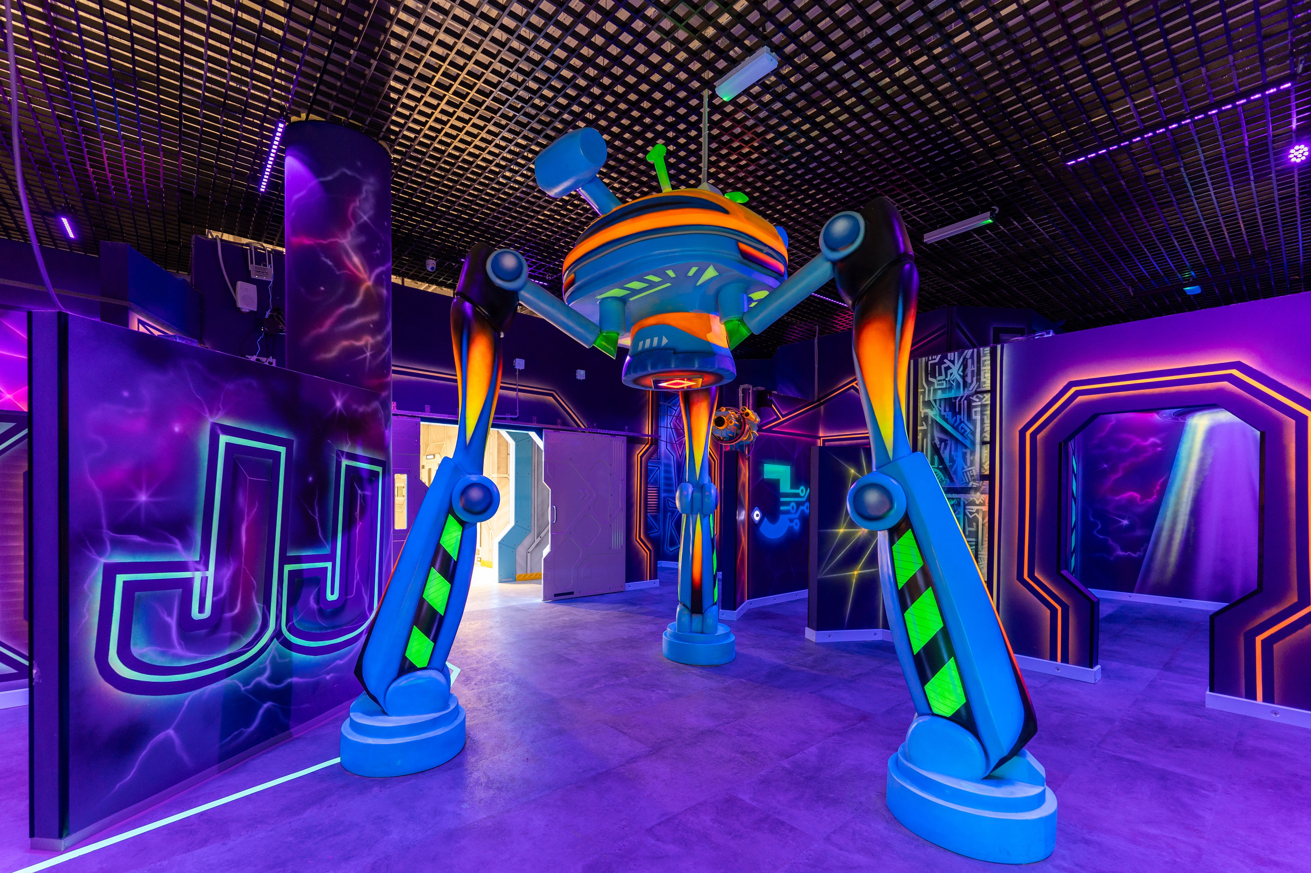 Парк развлечений Joki Joya Лефортово. Интерьерный фотограф Александра Солдатова