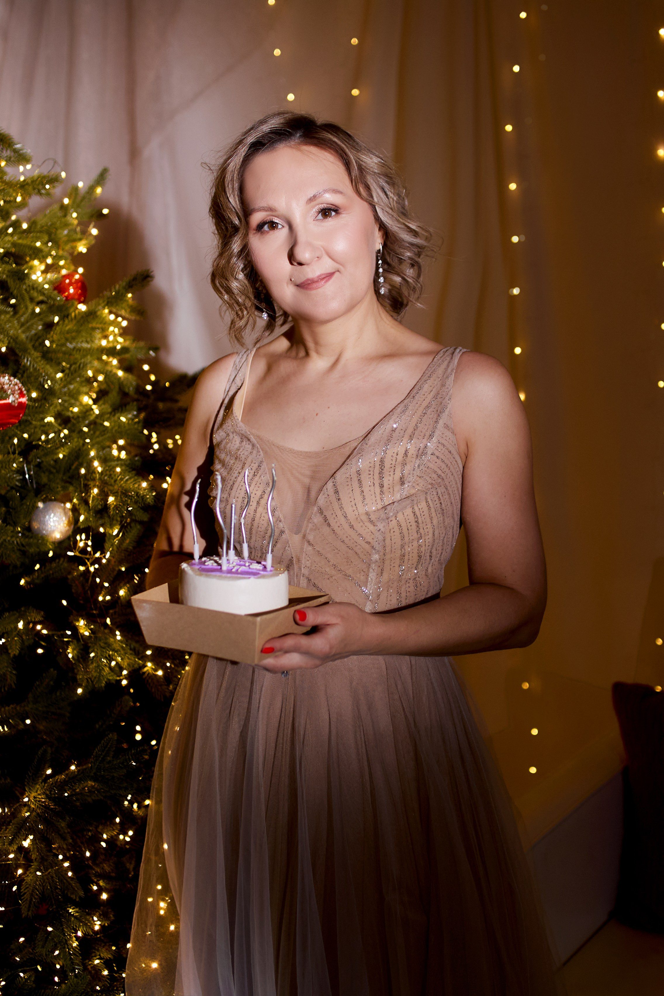 Новогодний фотопроект «Новогодняя сказка». Виктория Ларина — Портретный профессиональный фотограф в Иркутске