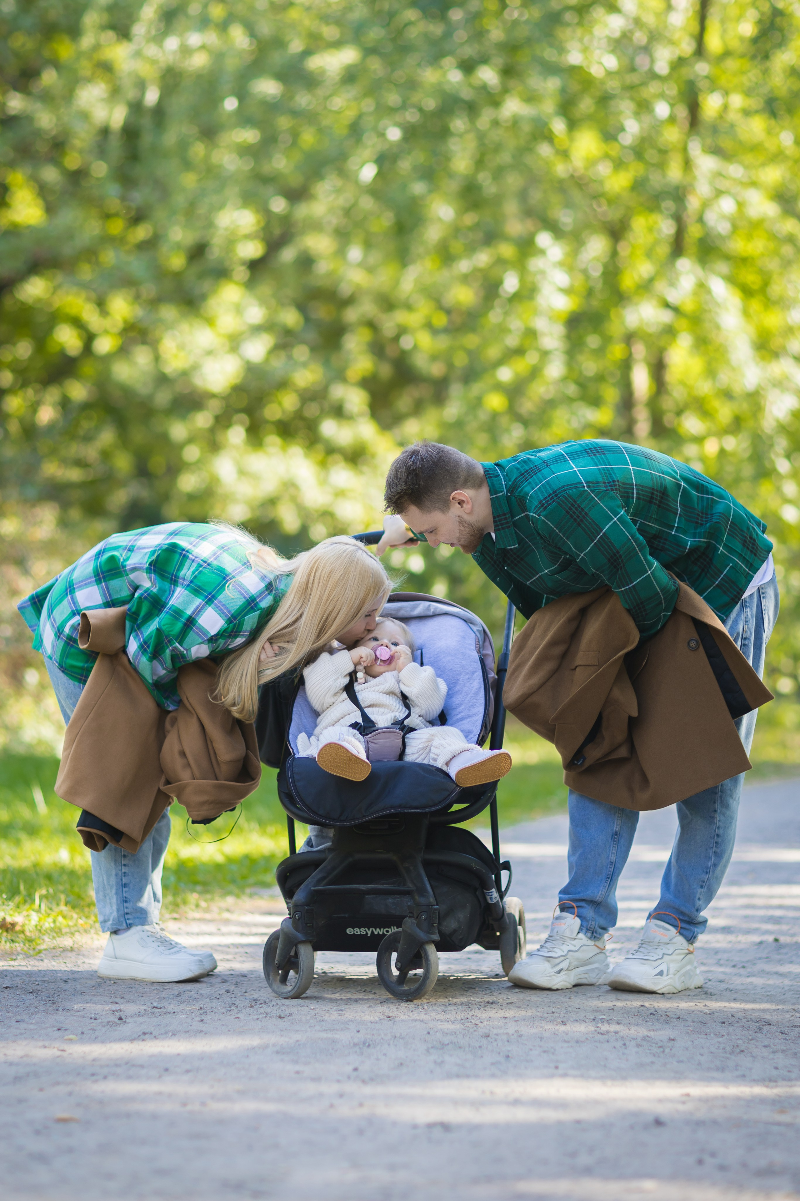 Семейная фотосессия на природе. Photomantis