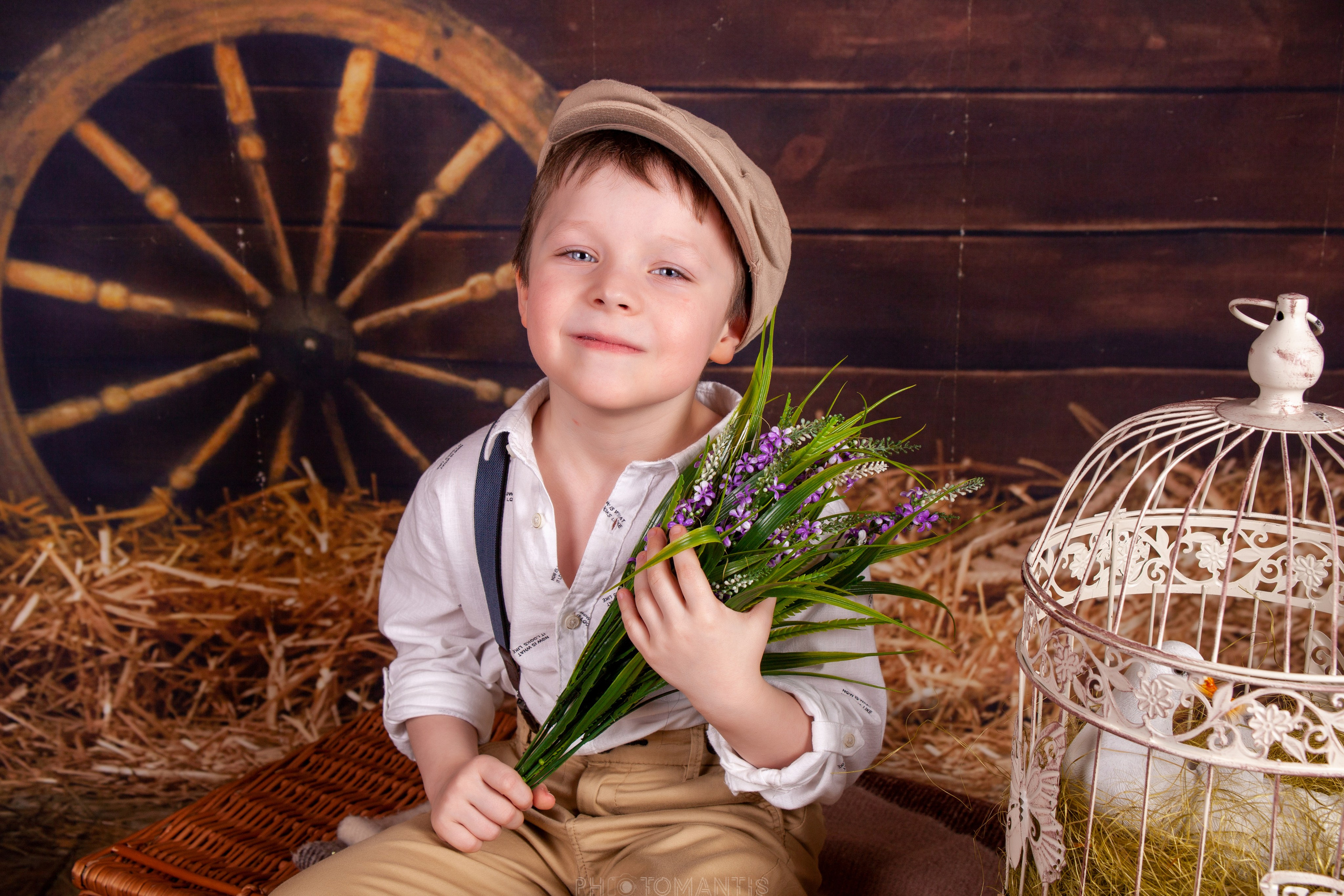 Студия. Photomantis