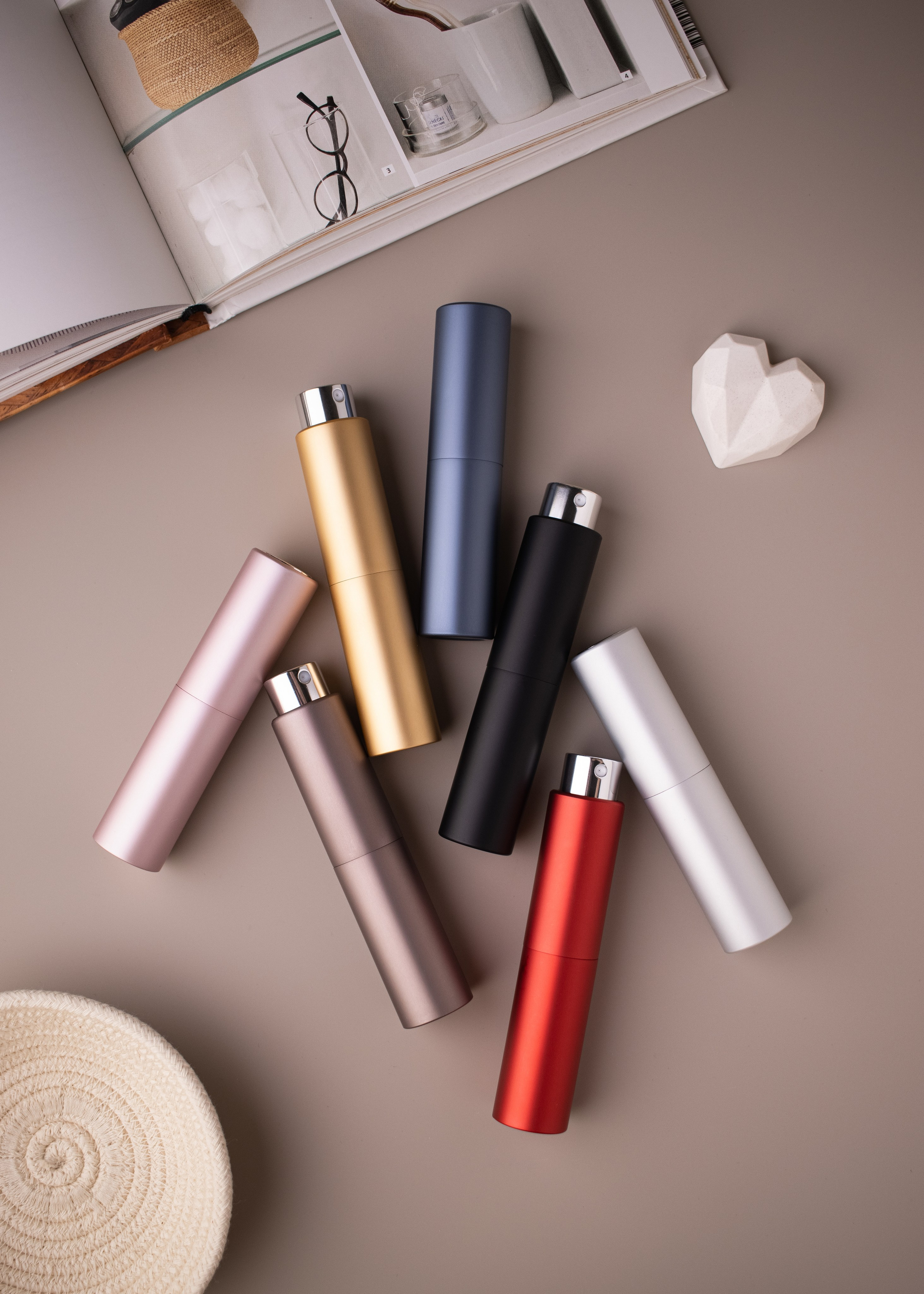 Атомайзеры. Предметный фотограф в Балашихе Анастасия Михайлова