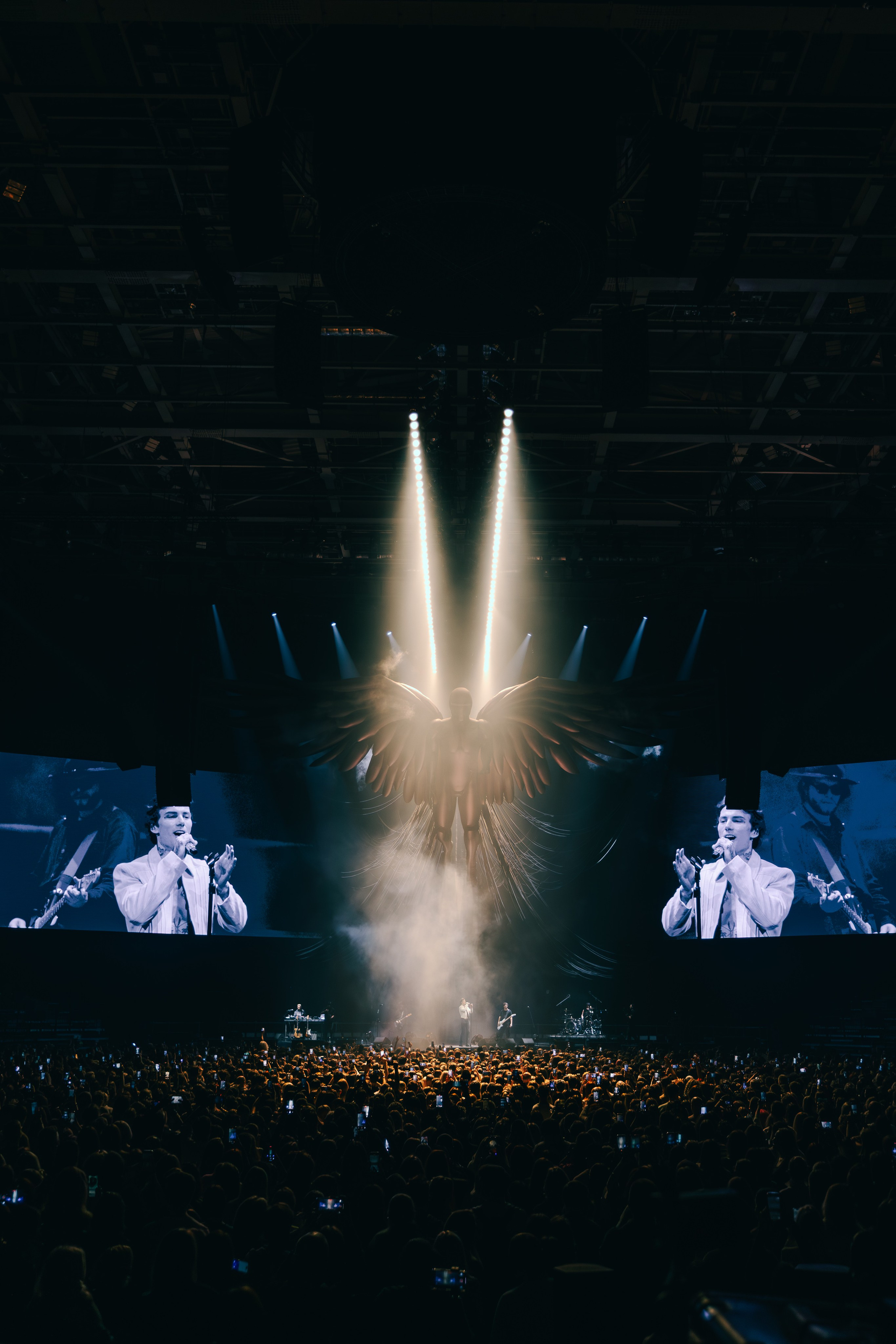 XOLIDAYBOY В ВТБ АРЕНЕ 21.11.25. Концертный и репортажный фотограф в Москве и Санкт-Петербурге Мария