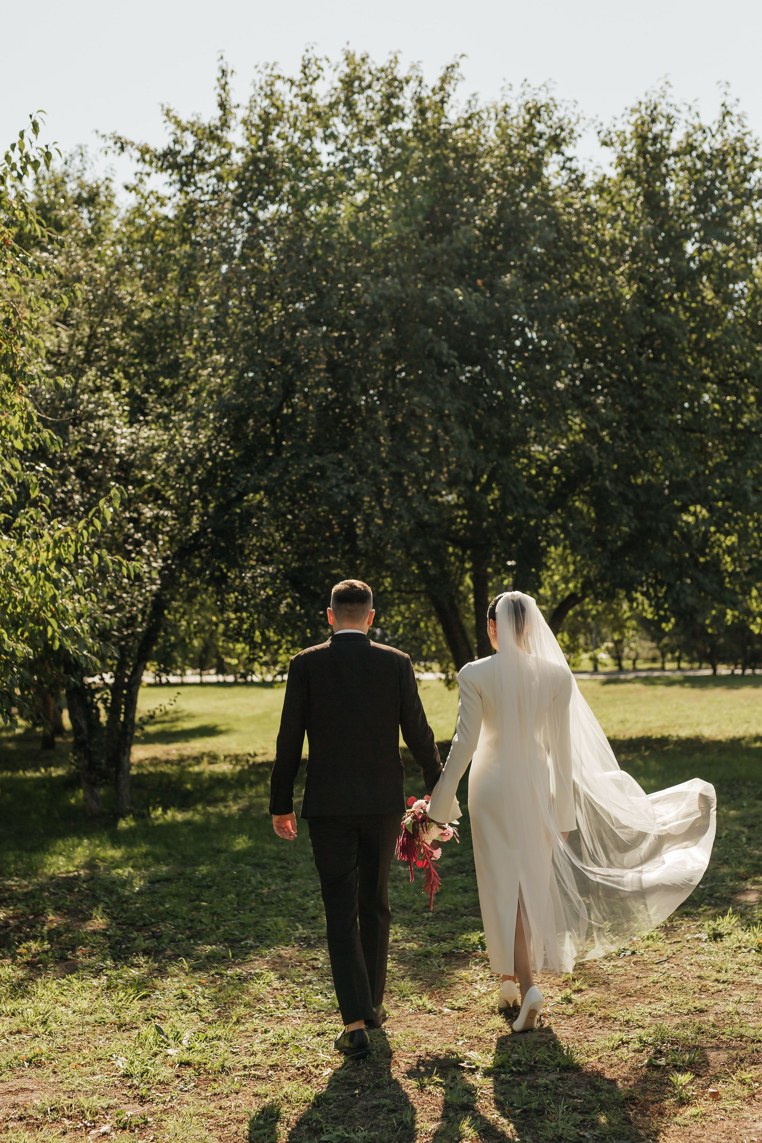 Анна и Иван. Свадебный фотограф Тюмень