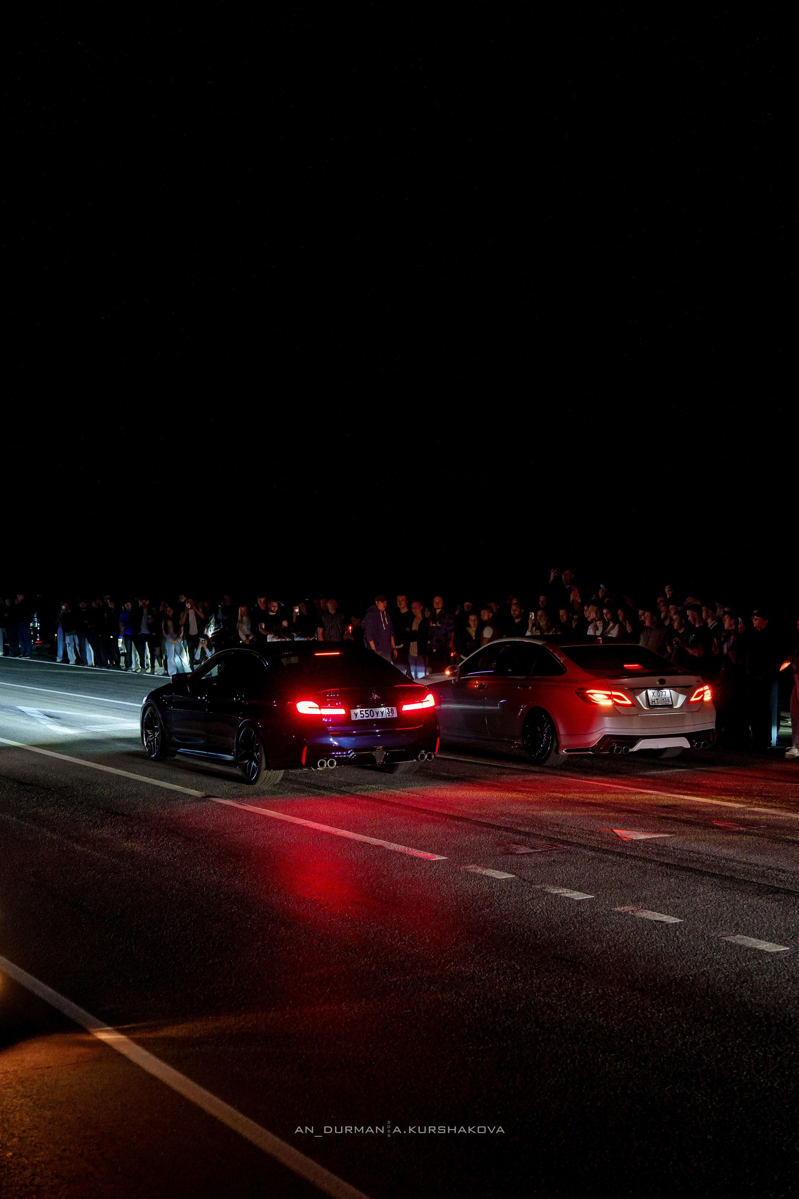Night drag 25'. Фотограф, видеограф и пилот дрона на Байкале