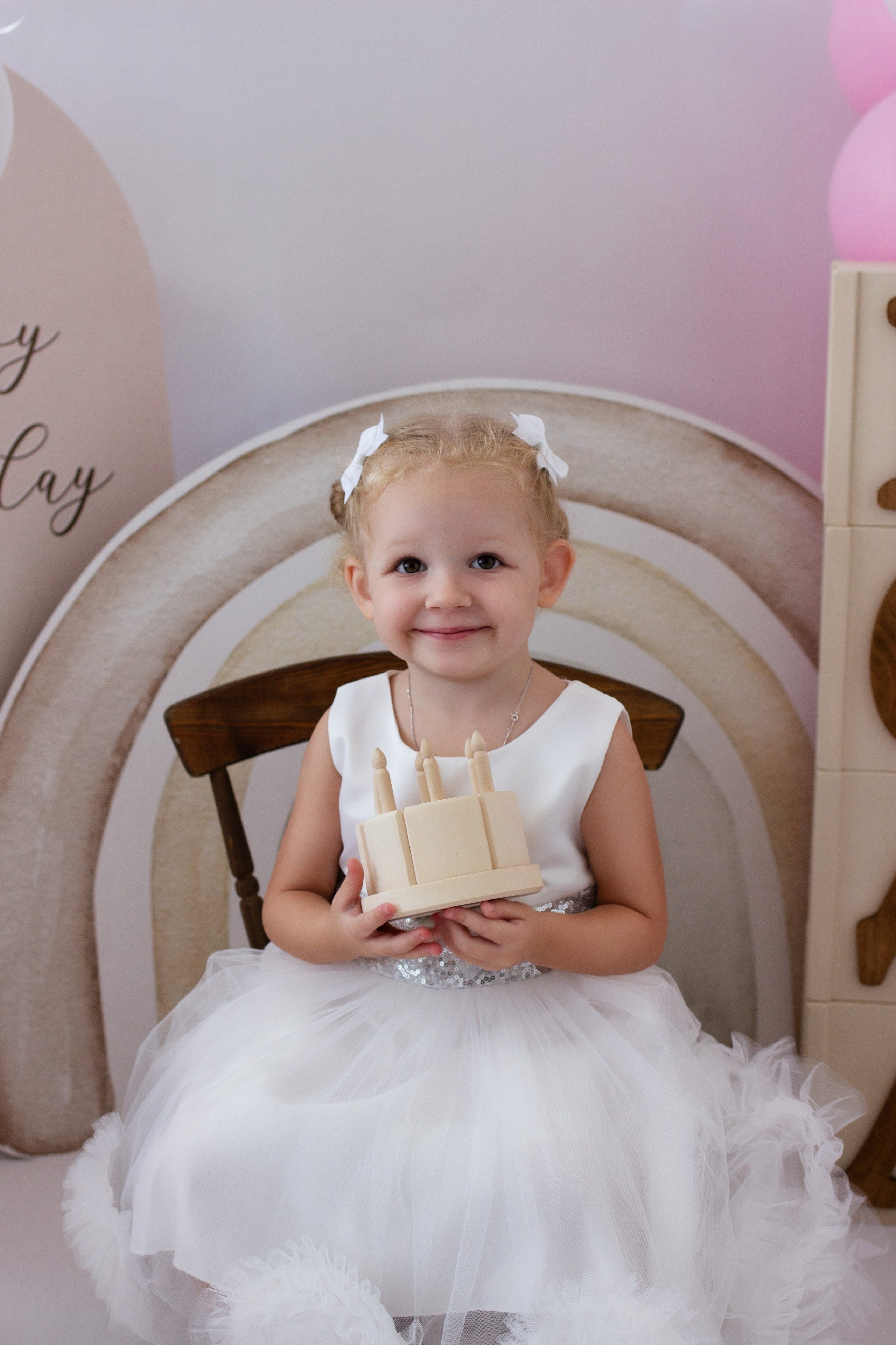 Алиса 3 годика. Newborn-barykina.ru