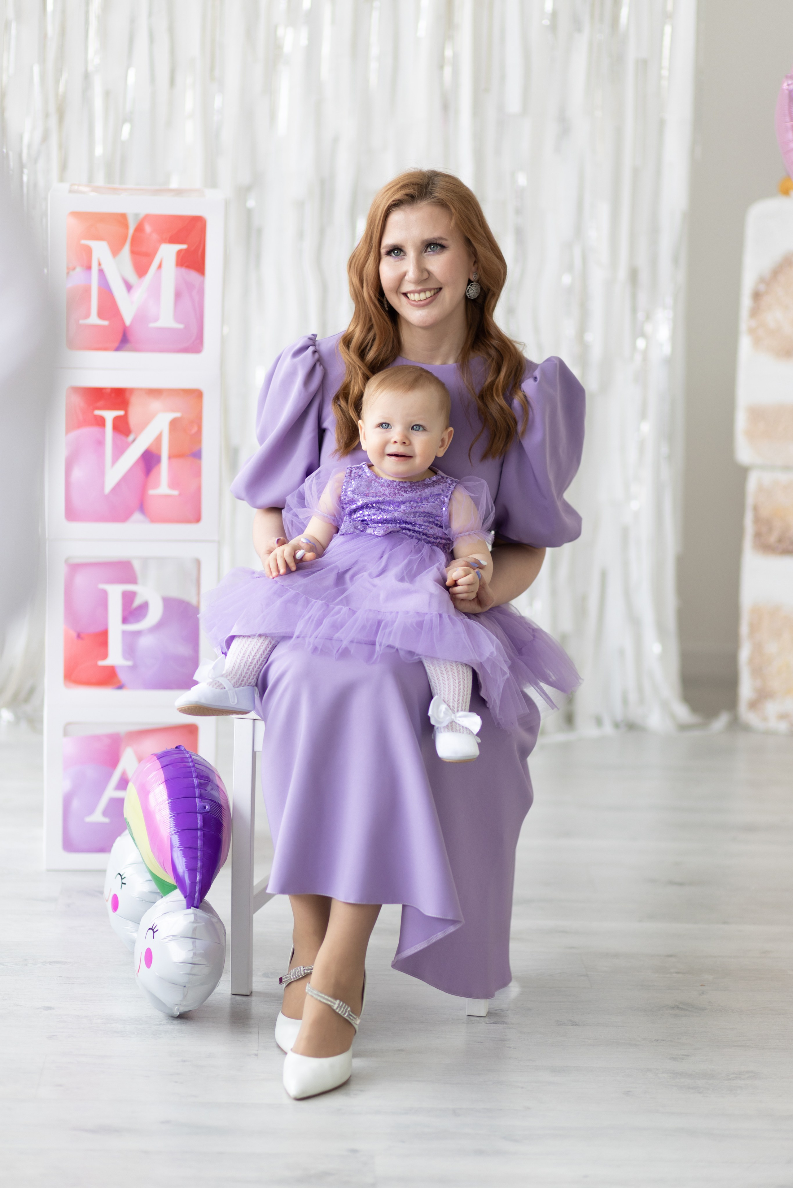 1 годик Мире. Детский и семейный фотограф в Чите Анастасия Шубина