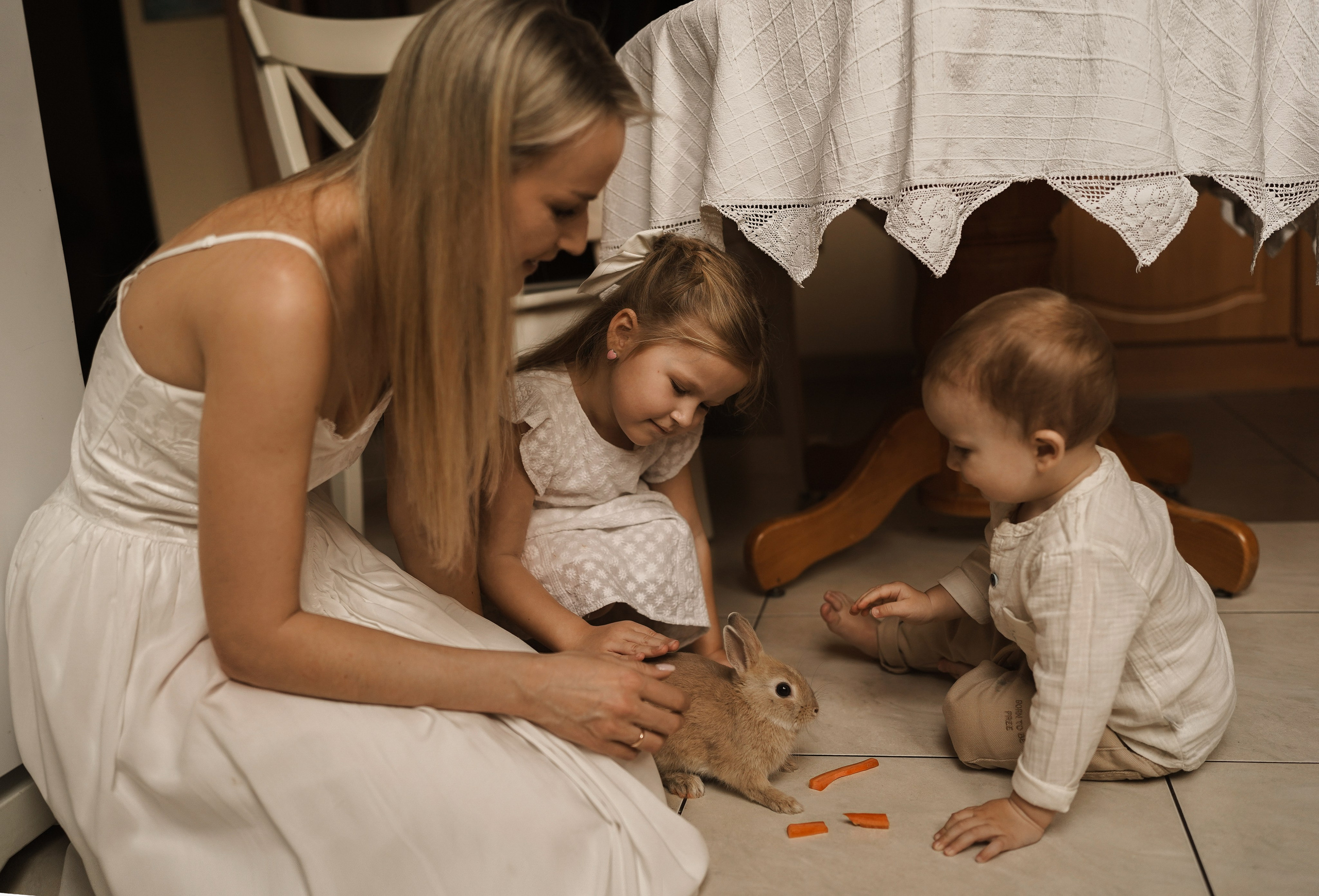 «Накануне Светлой Пасхи». Фотограф материнства Лена Олюнина Фотограф Калининград