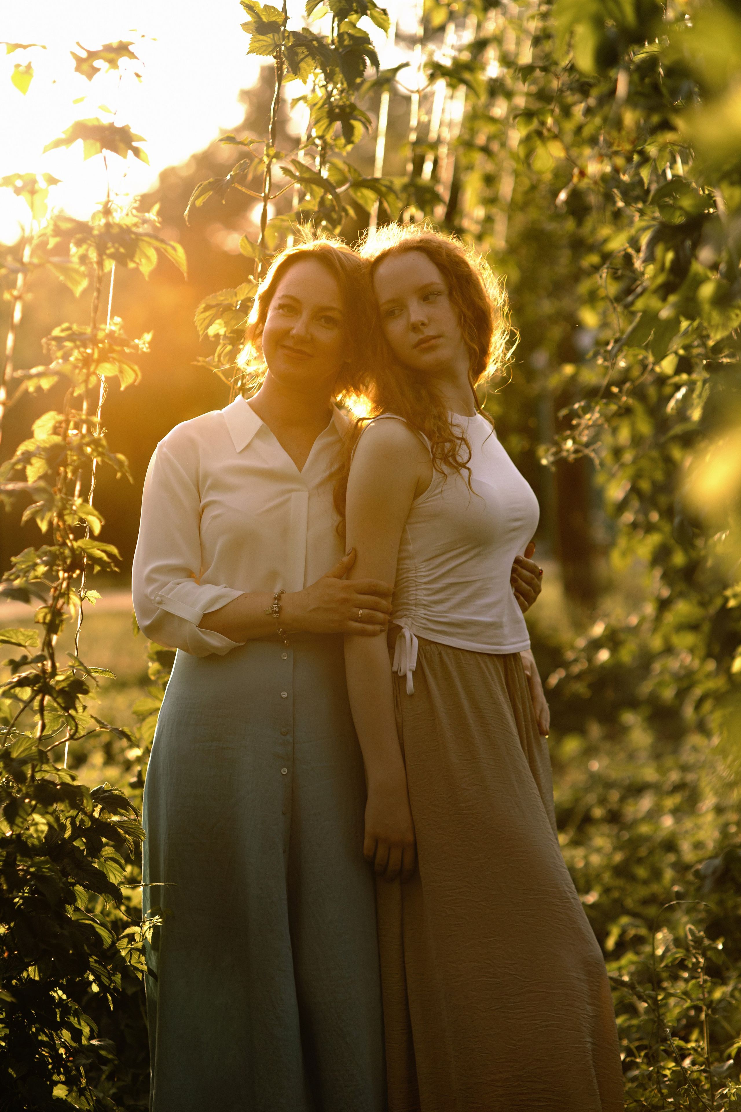 Лена и Настя. Фотограф Олеся Голева