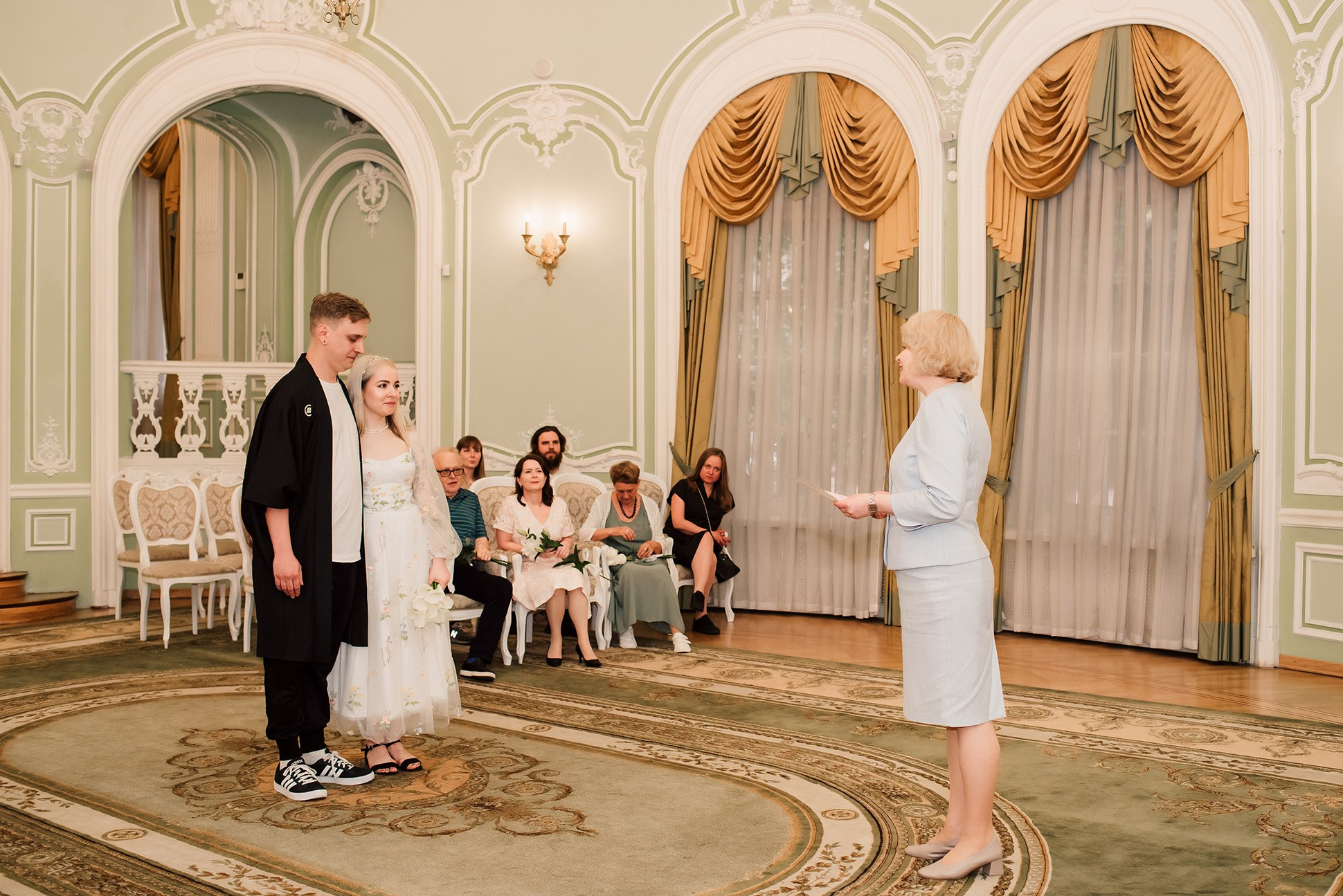 Настя и Артем. Секретный сад. Семейный и Свадебный фотограф. Санкт-Петербург. Пушкин