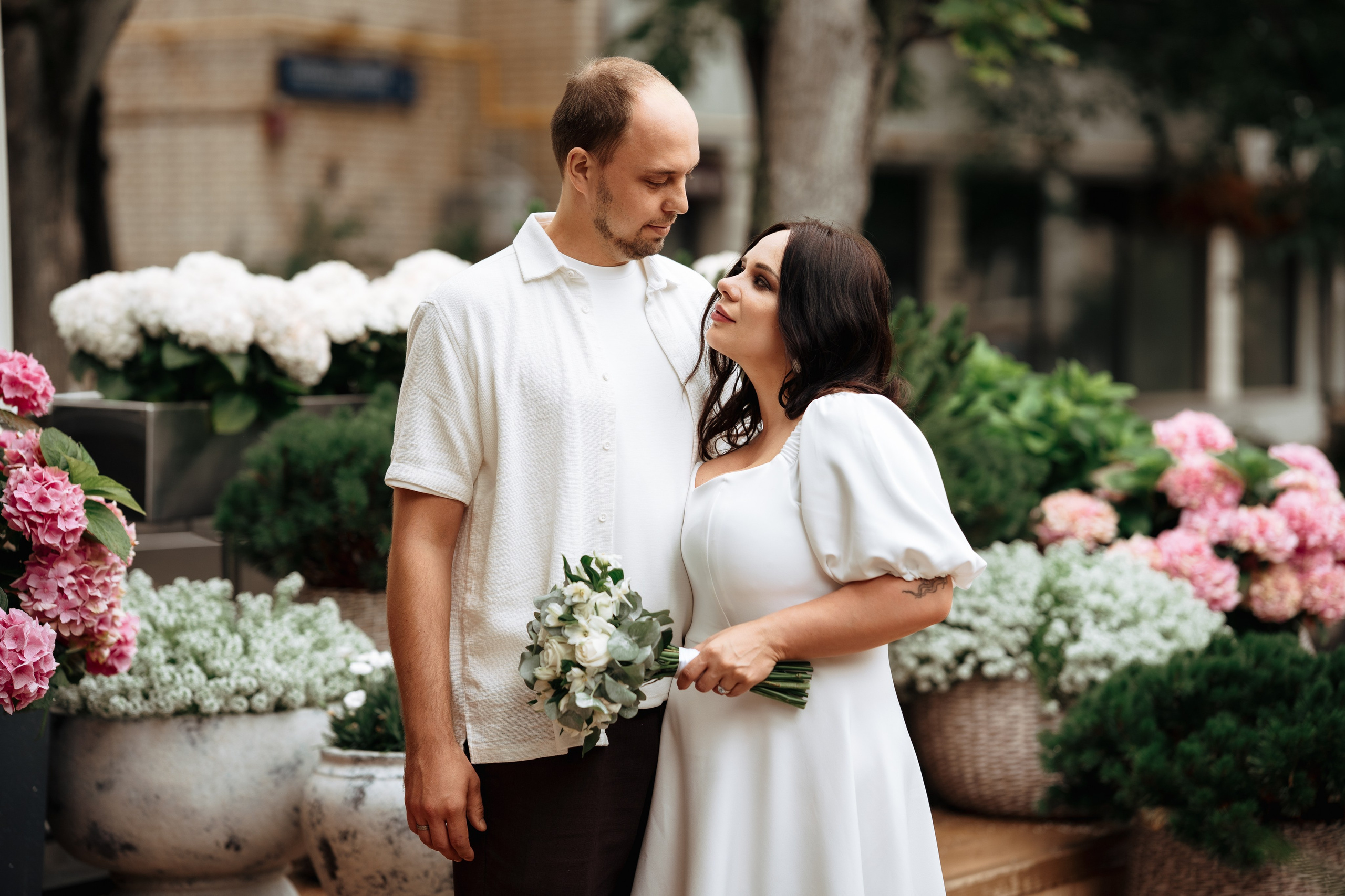 Wedding day / Метрополитен. Репортажный фотограф в Москве Легкая Софья