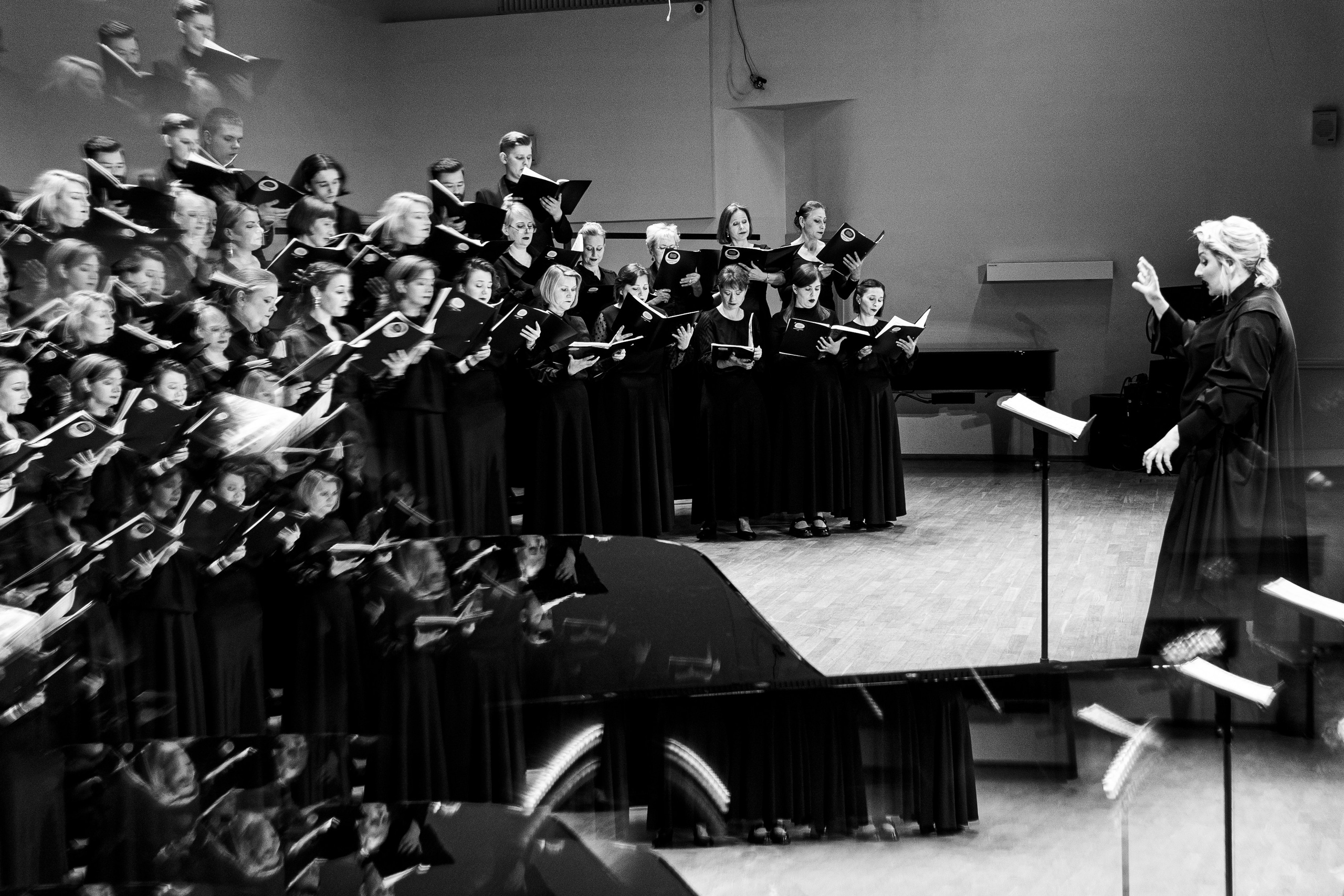 Horosapiens Choir. Легкая фотография