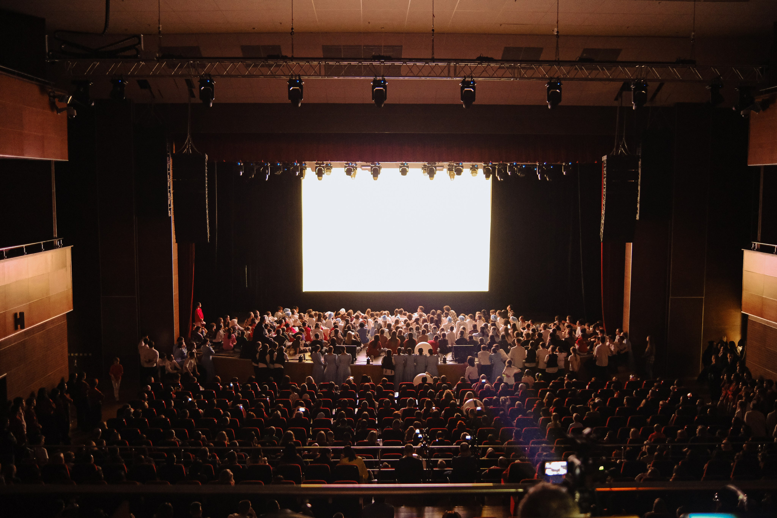 Рождественский концерт. Обо мне