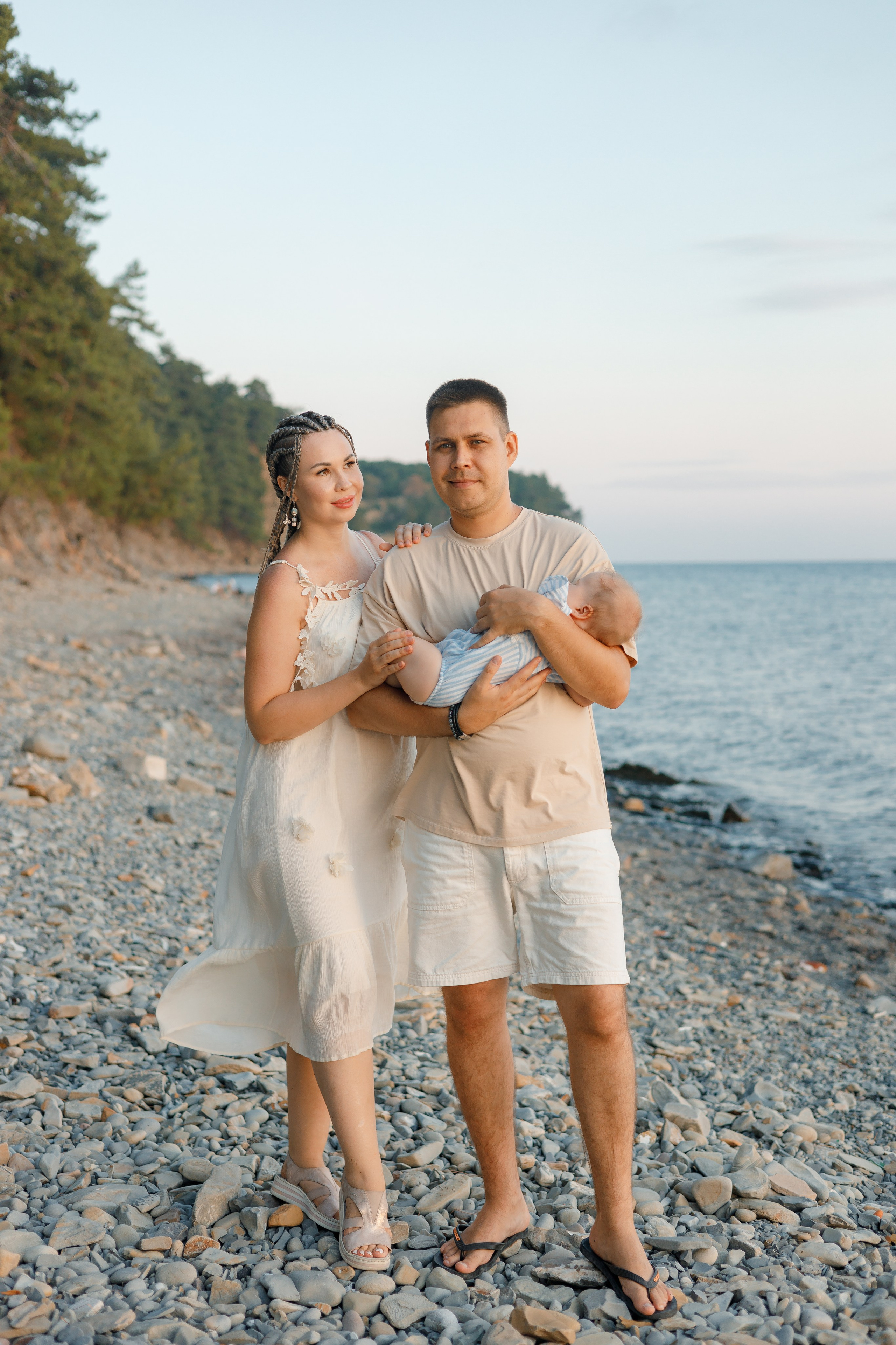 Дмитрий, Екатерина и Дарина