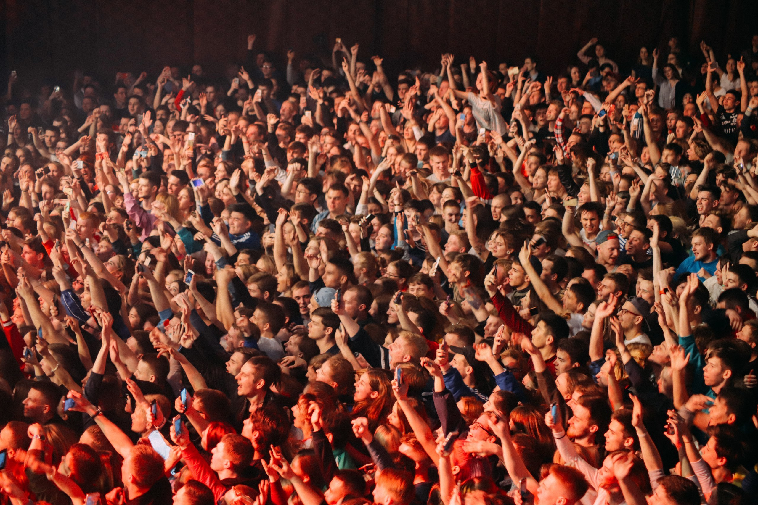 Концерт Макс Корж. Фотограф Томск Скавронский Даниил