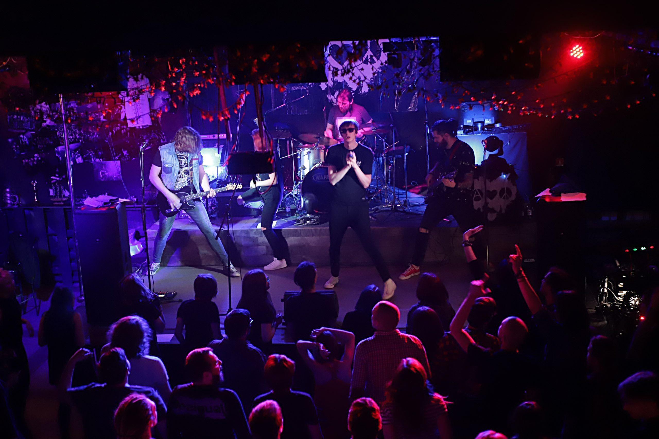 Концерт Операция пластилин. Фотограф Томск Скавронский Даниил