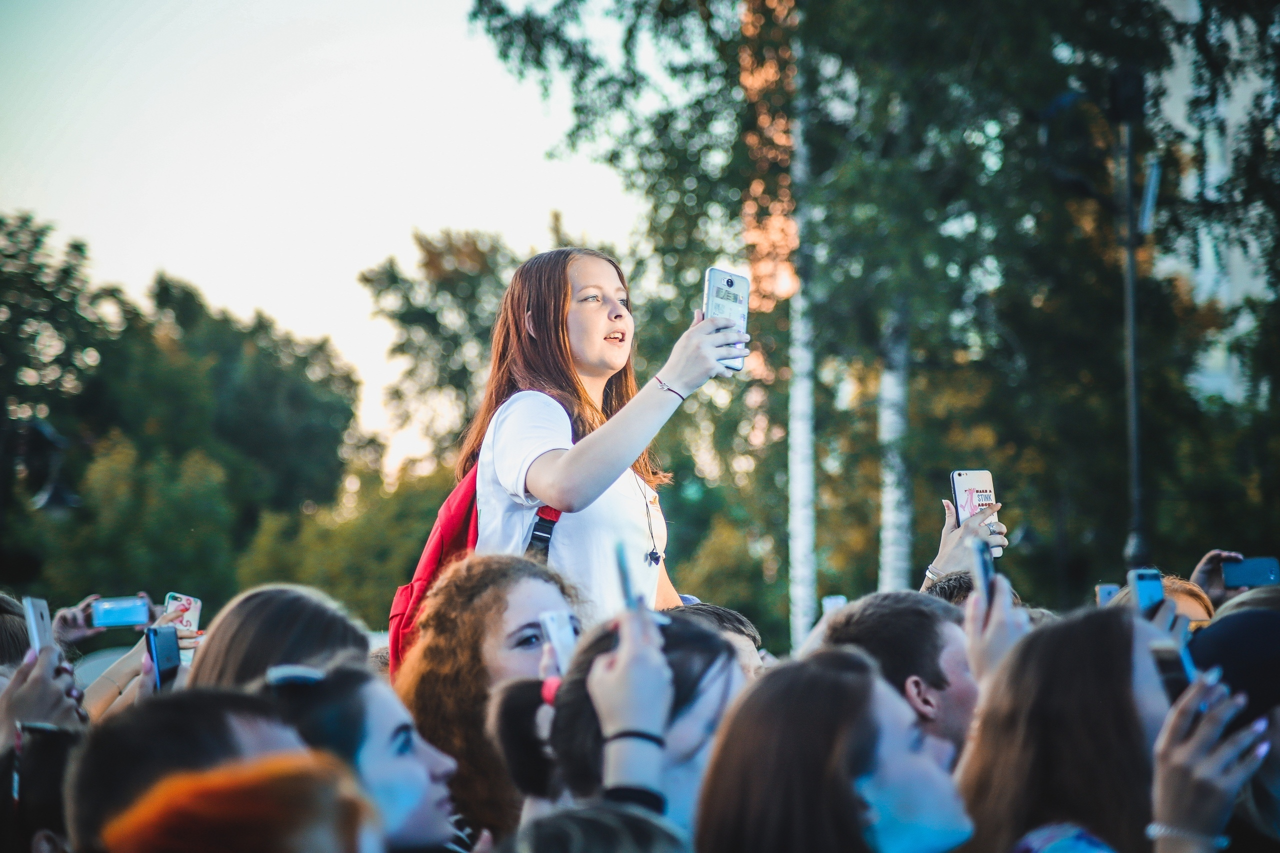 День молодёжи. Фотограф Томск Скавронский Даниил