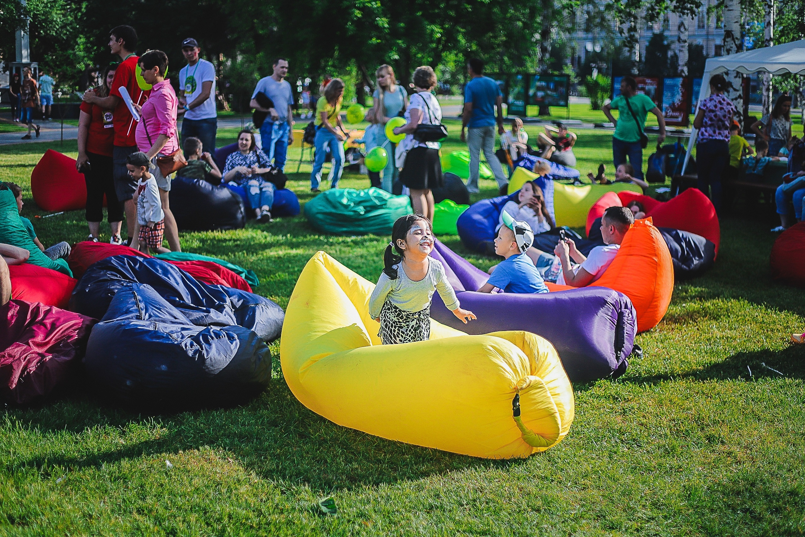 День молодёжи. Фотограф Томск Скавронский Даниил