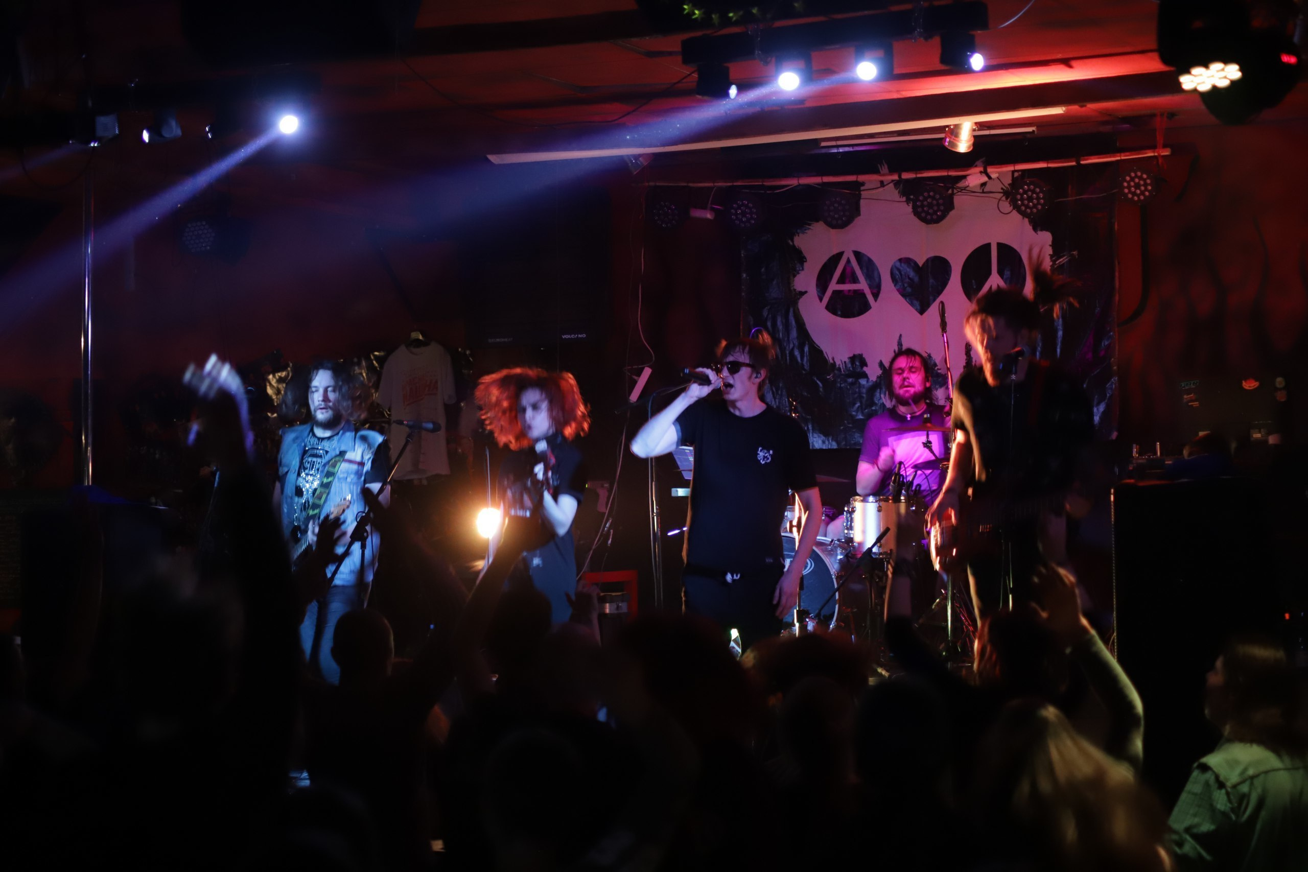 Концерт Операция пластилин. Фотограф Томск Скавронский Даниил