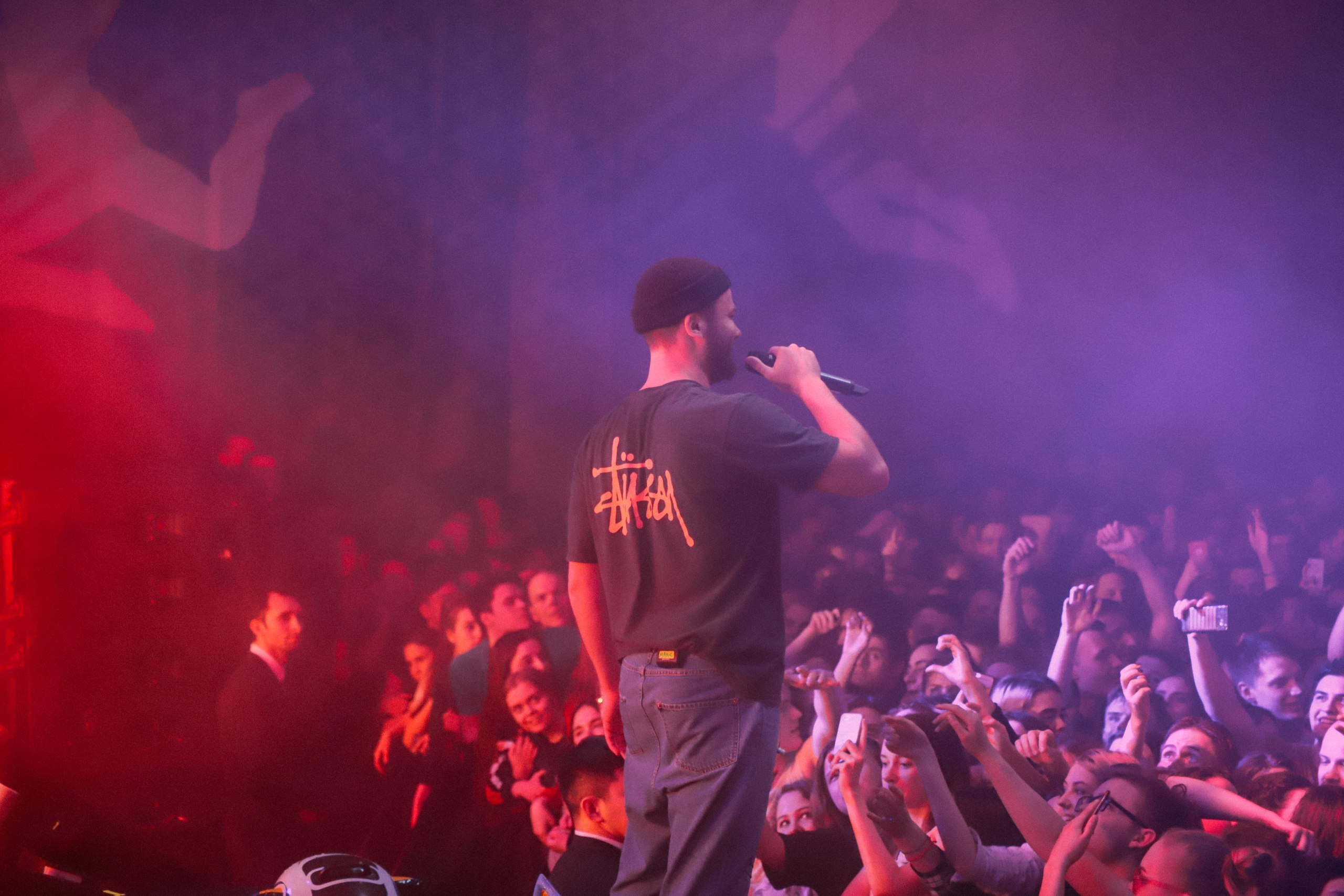 Концерт Макс Корж. Фотограф Томск Скавронский Даниил