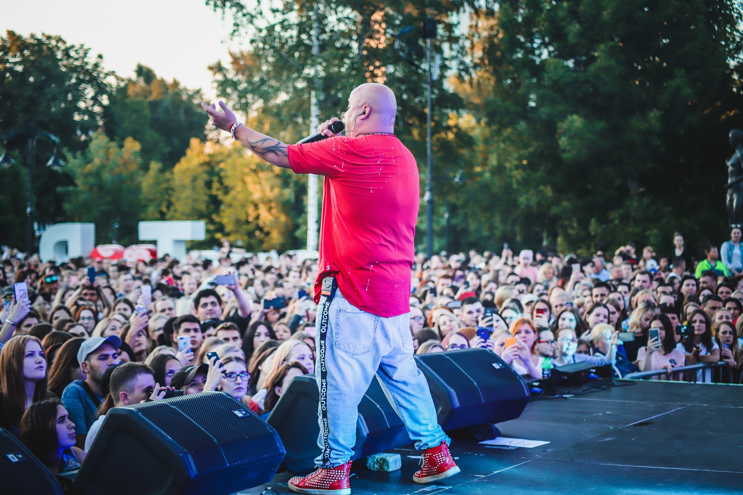 День молодёжи. Фотограф Томск Скавронский Даниил