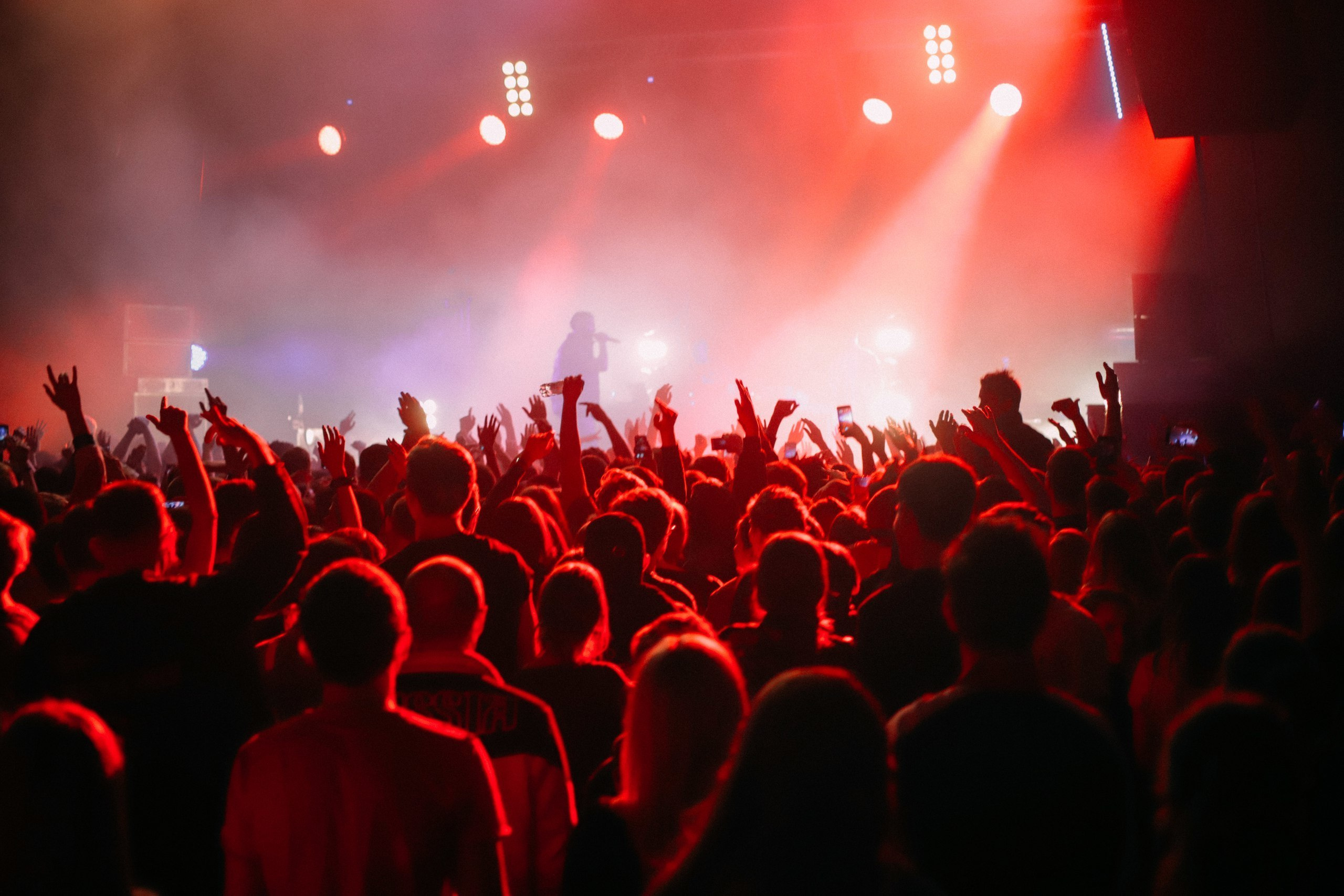 Концерт Макс Корж. Фотограф Томск Скавронский Даниил