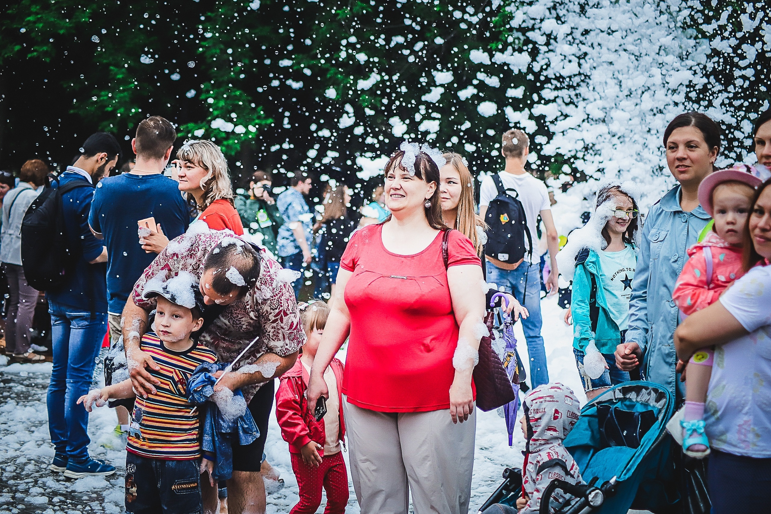 День молодёжи. Фотограф Томск Скавронский Даниил