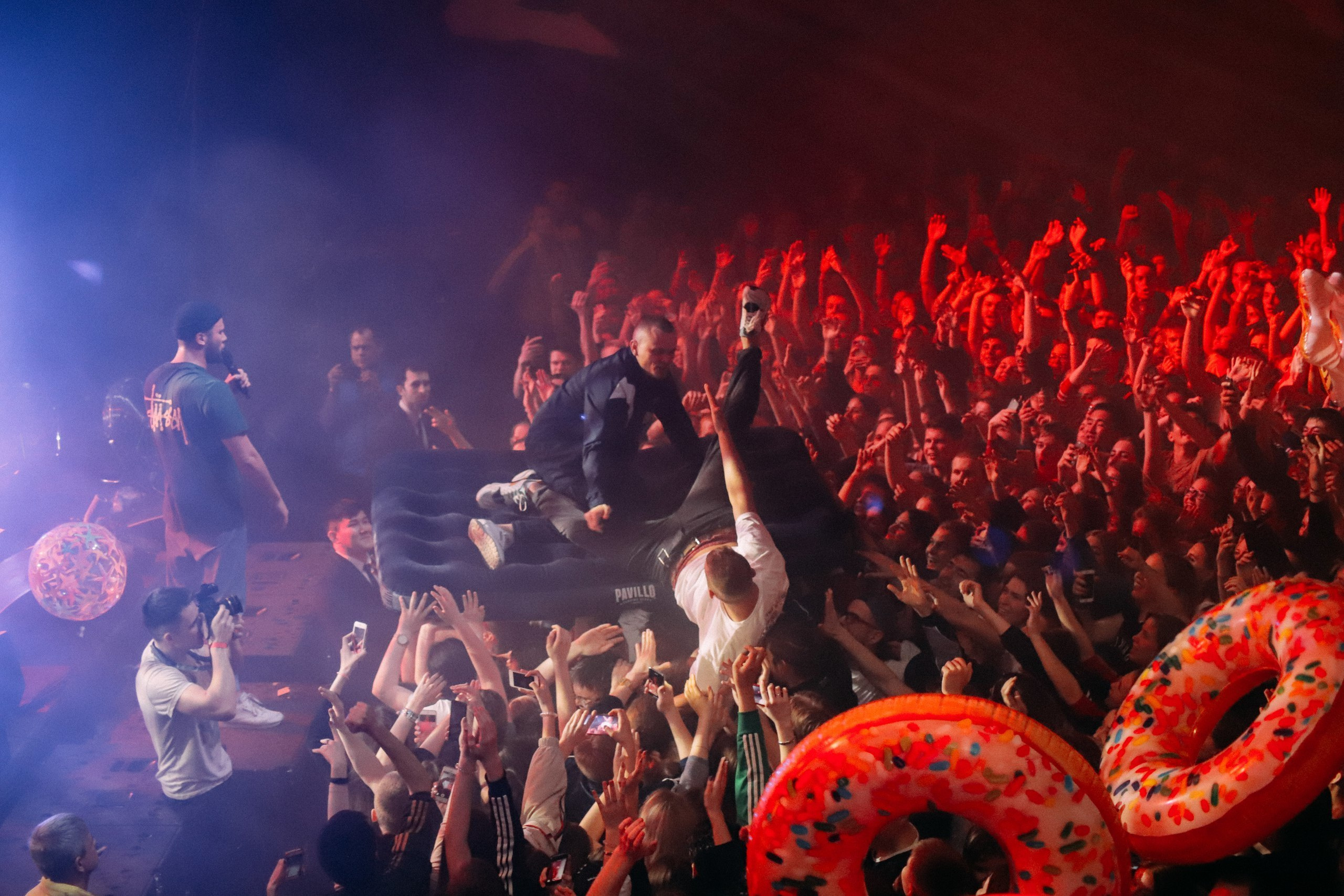 Концерт Макс Корж. Фотограф Томск Скавронский Даниил