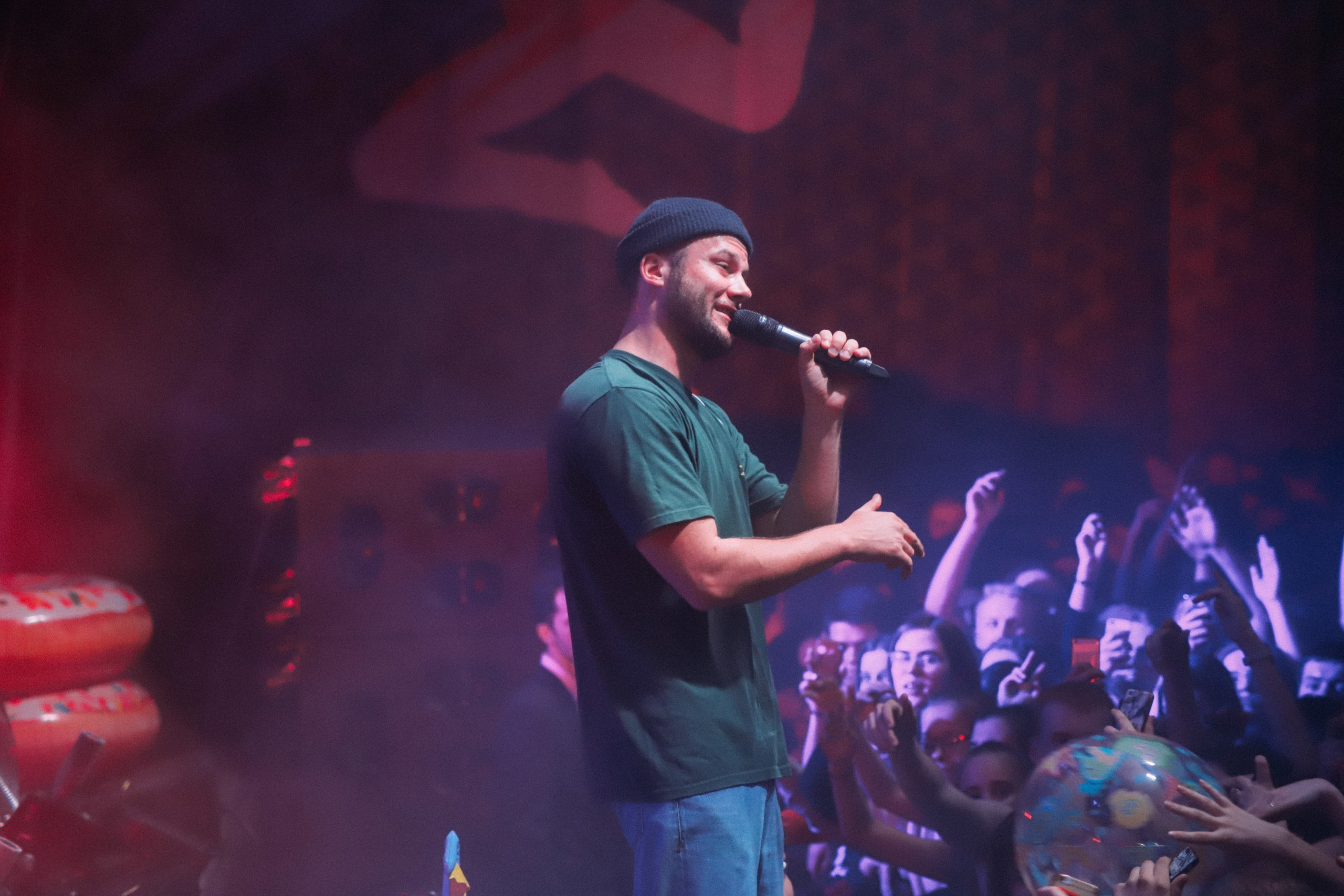 Концерт Макс Корж. Фотограф Томск Скавронский Даниил