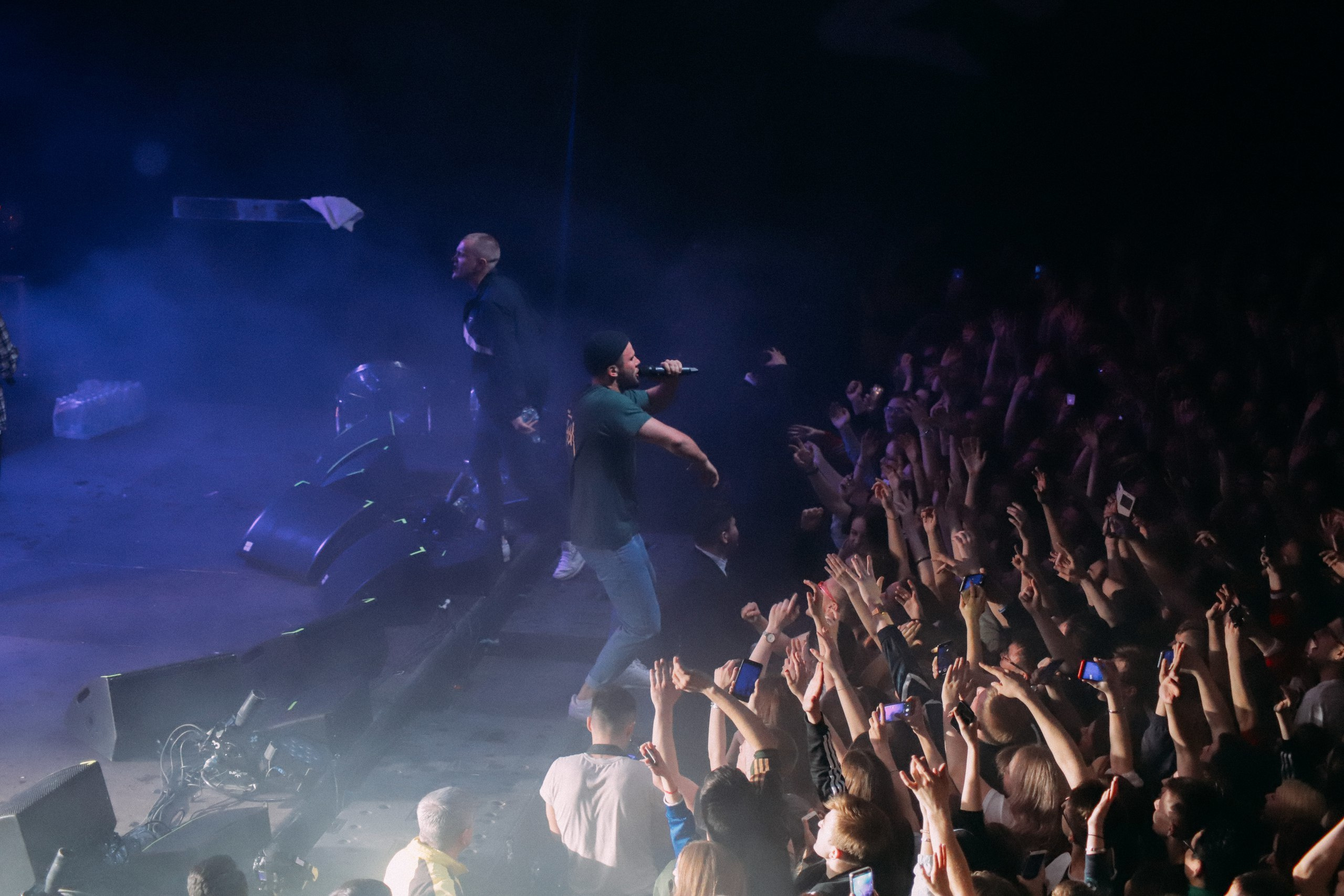 Концерт Макс Корж. Фотограф Томск Скавронский Даниил