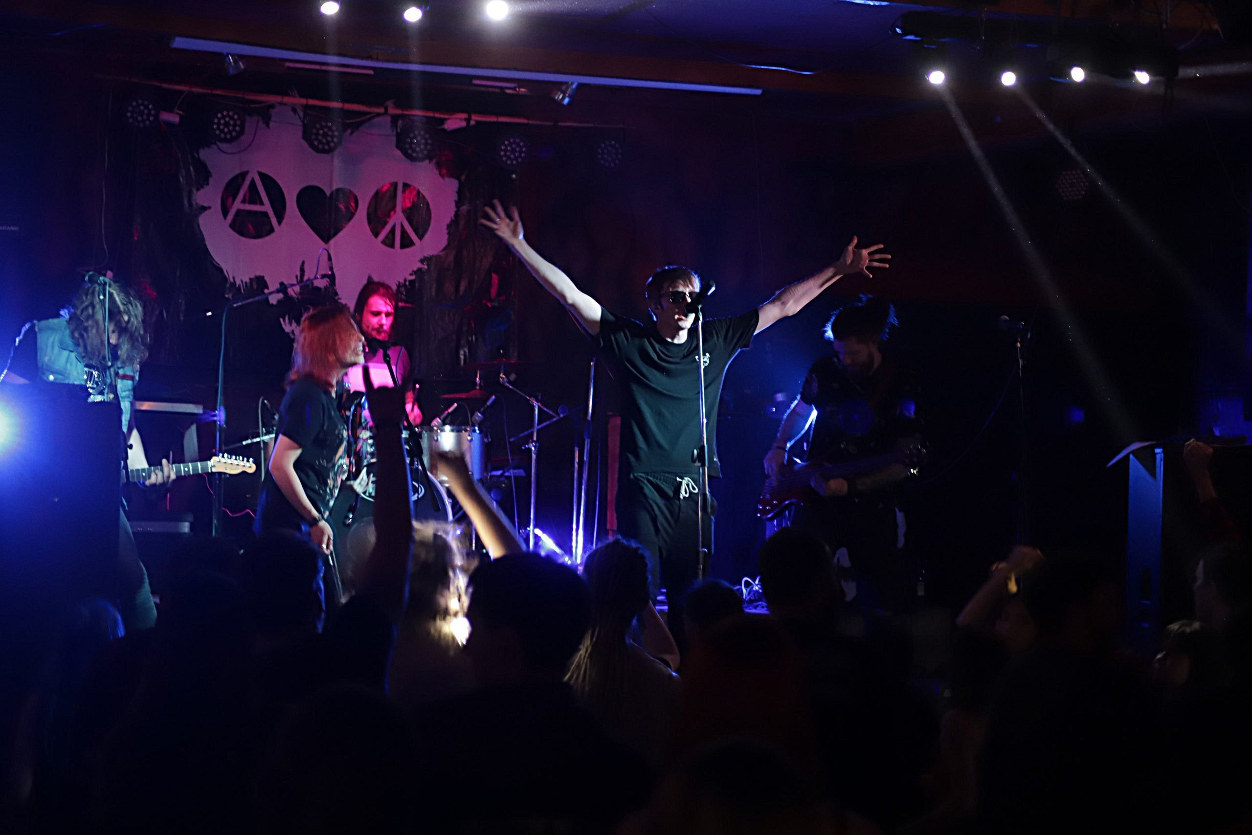 Концерт Операция пластилин. Фотограф Томск Скавронский Даниил