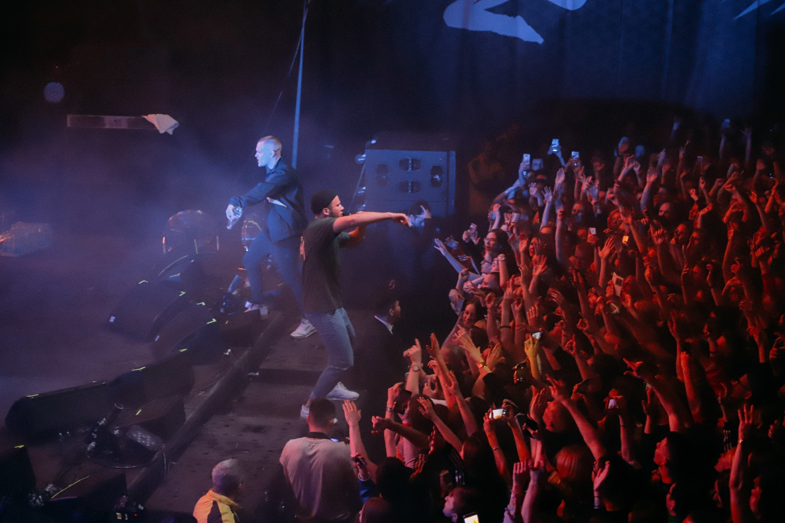 Концерт Макс Корж. Фотограф Томск Скавронский Даниил