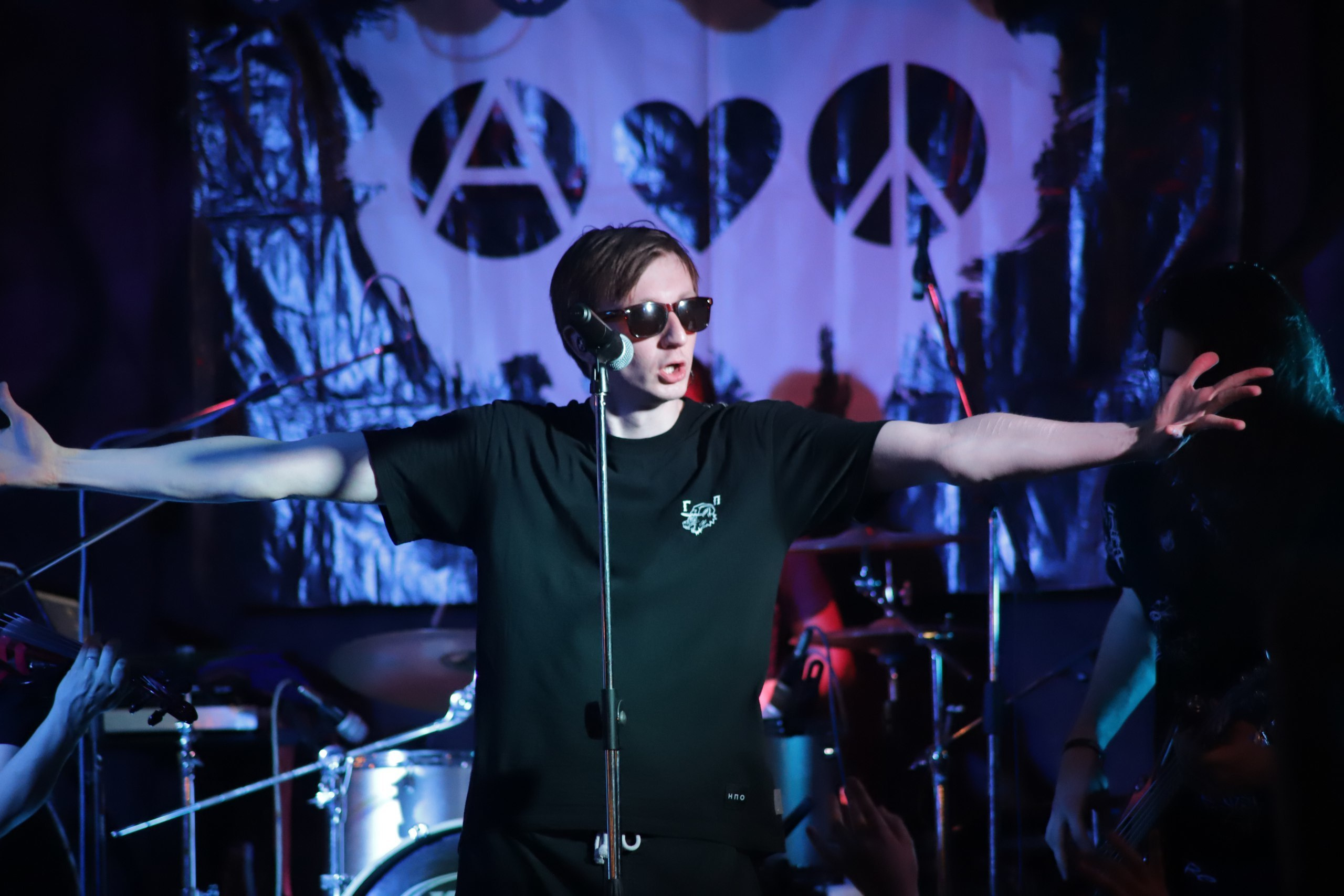 Концерт Операция пластилин. Фотограф Томск Скавронский Даниил