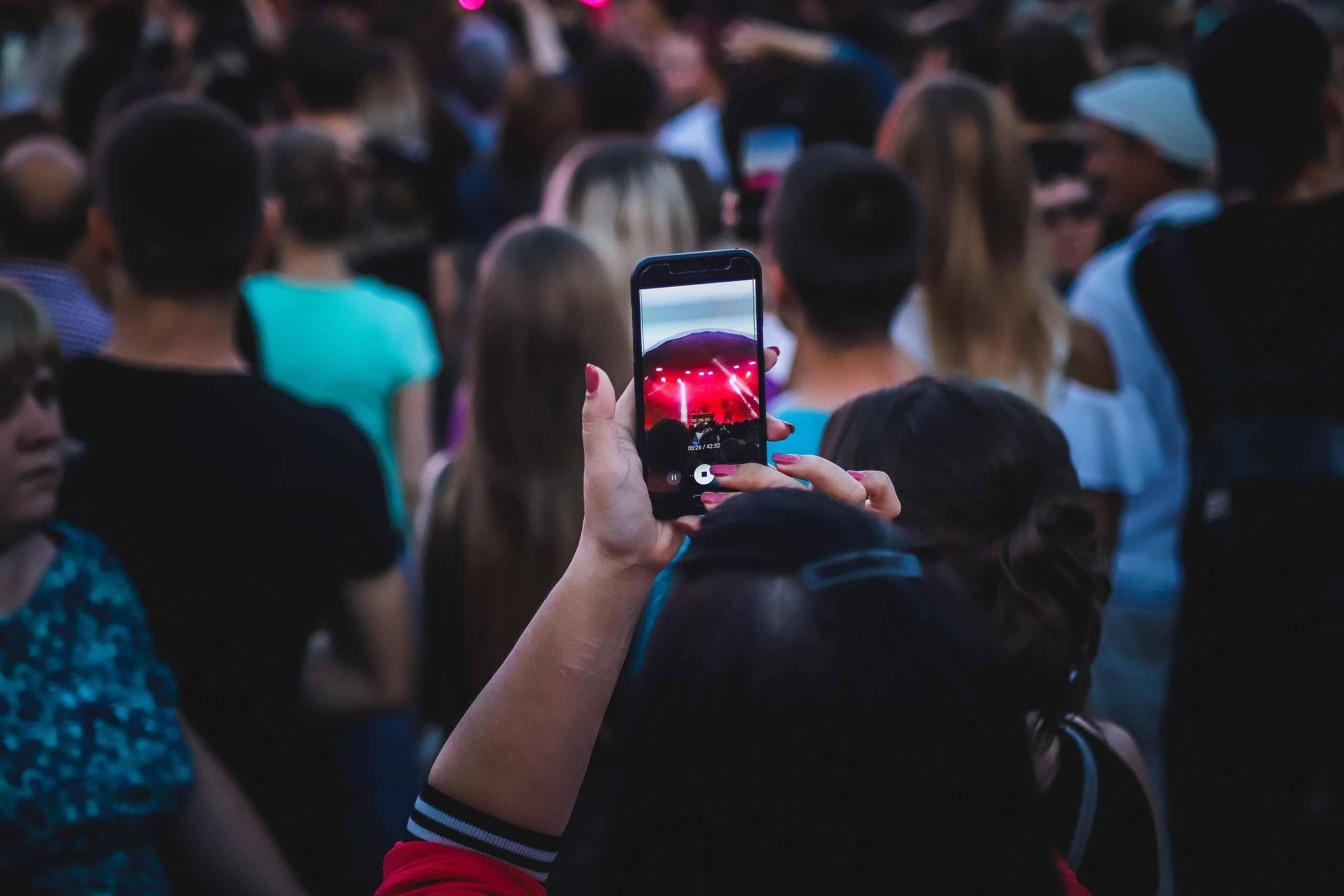 День молодёжи. Фотограф Томск Скавронский Даниил