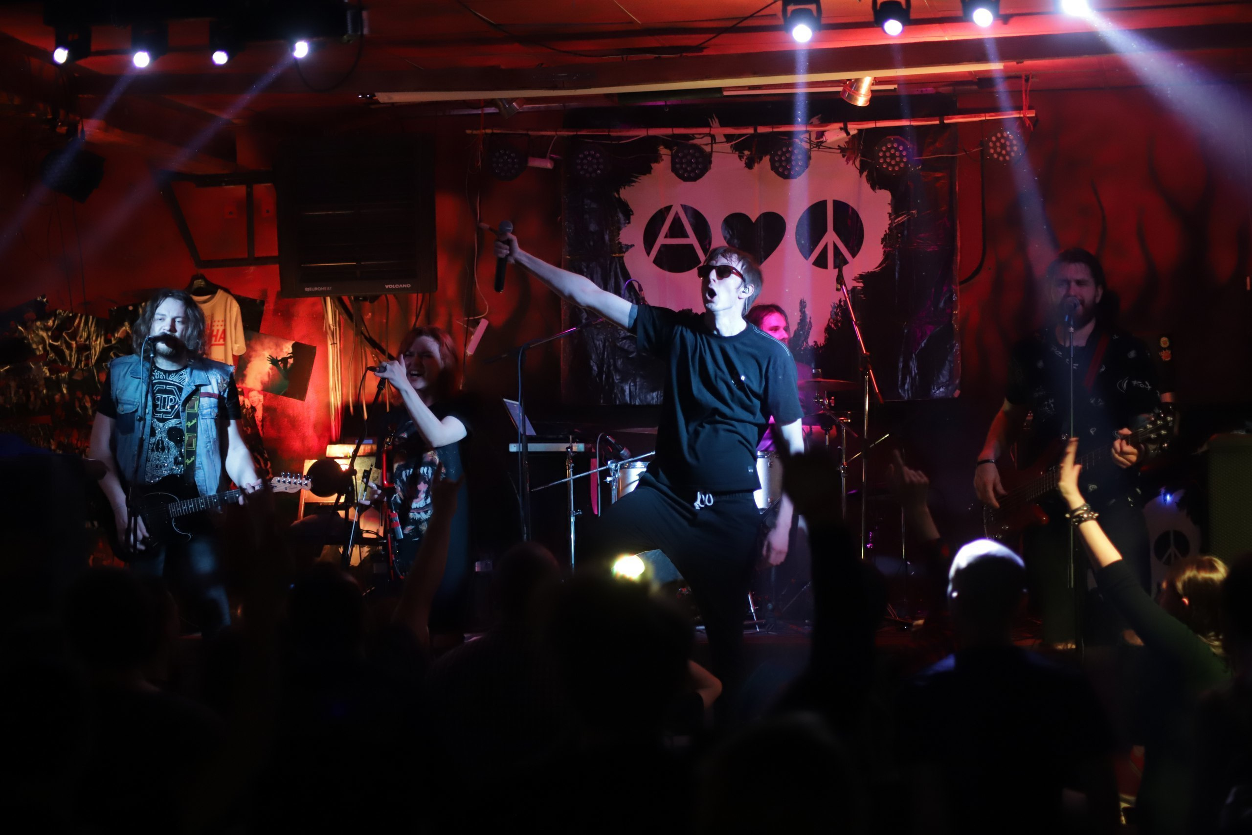 Концерт Операция пластилин. Фотограф Томск Скавронский Даниил