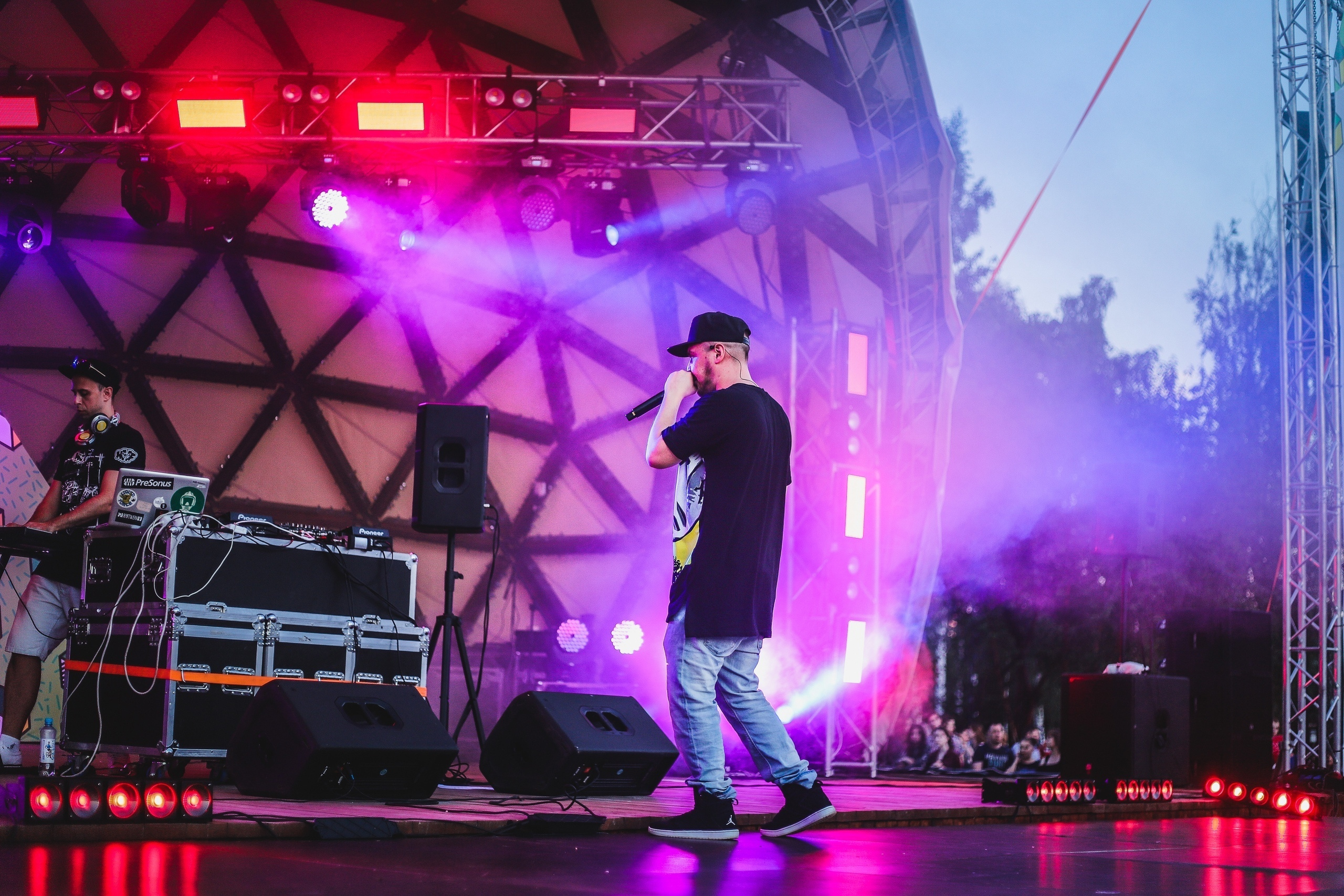 День молодёжи. Фотограф Томск Скавронский Даниил