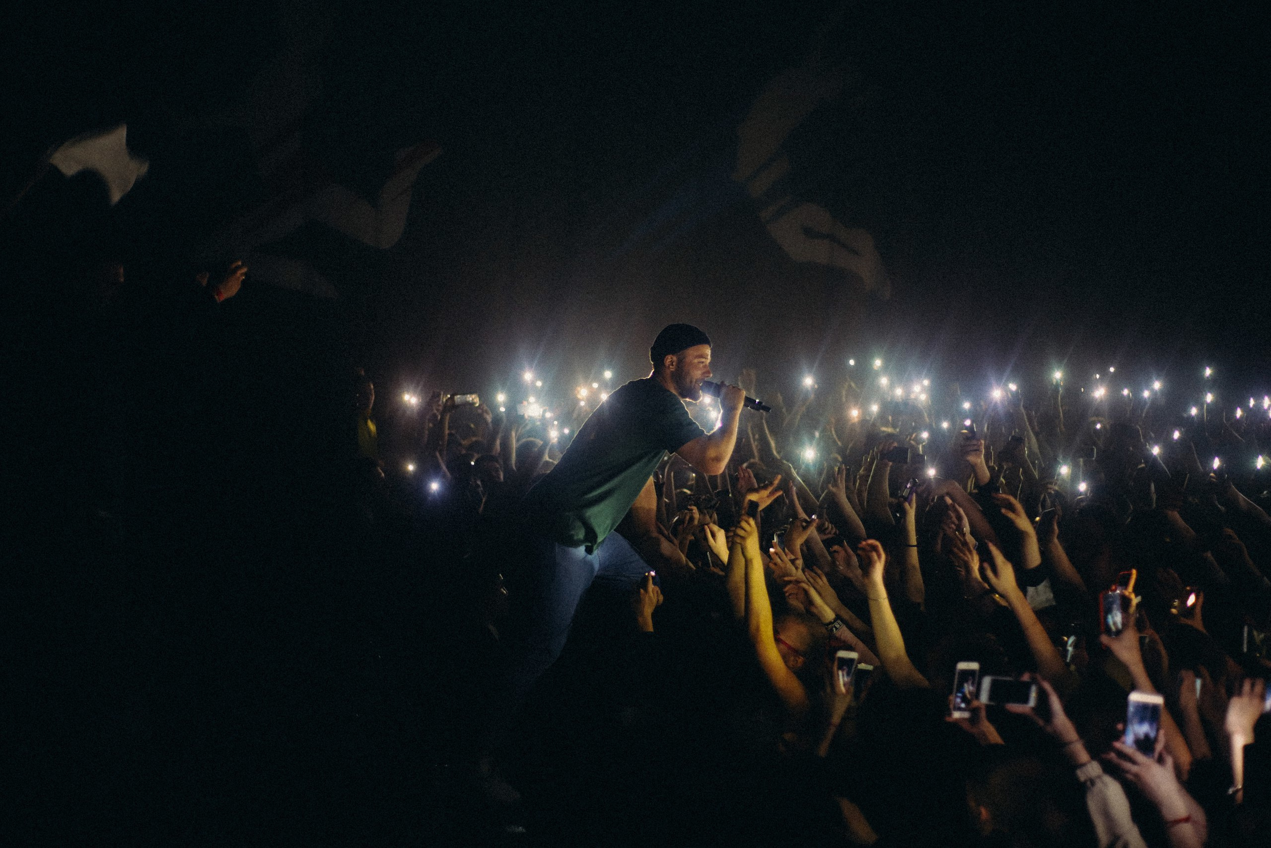 Концерт Макс Корж. Фотограф Томск Скавронский Даниил