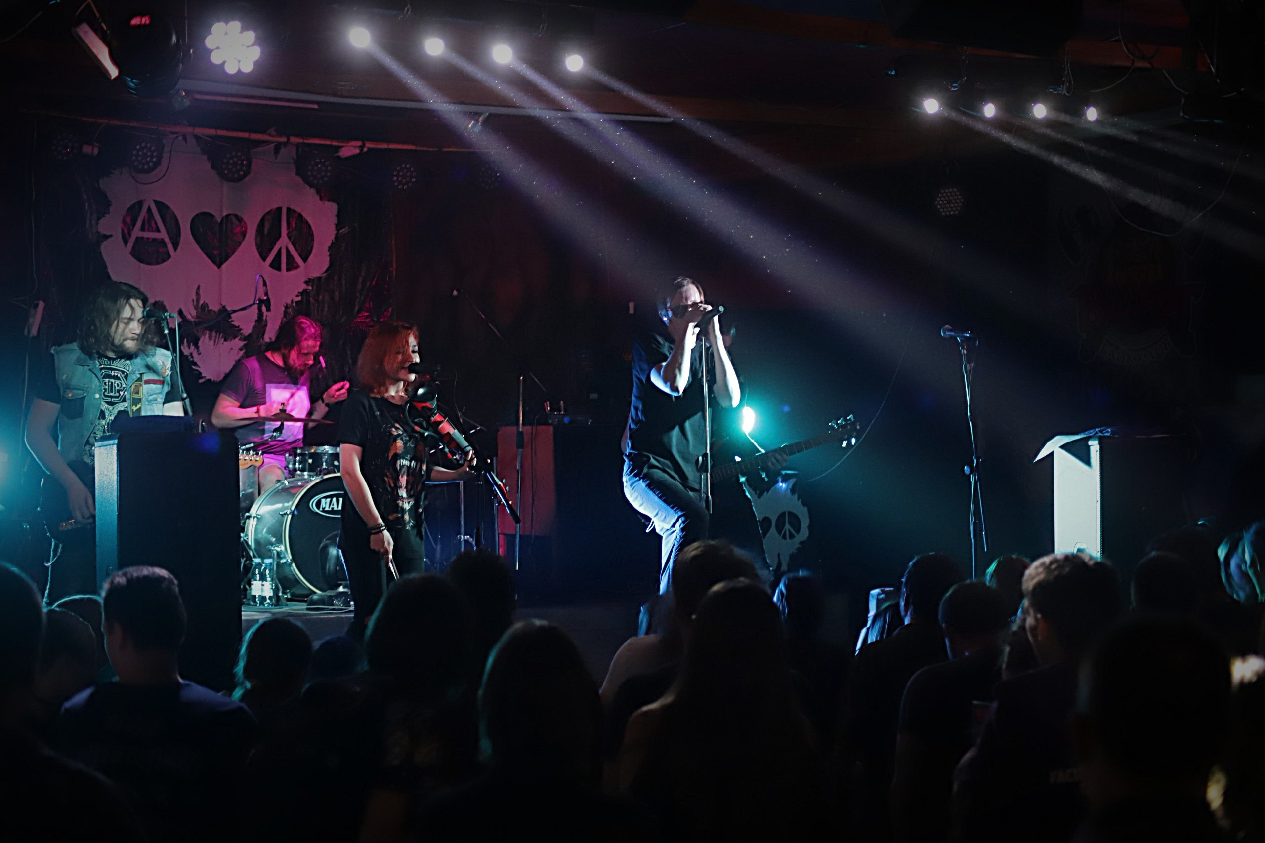 Концерт Операция пластилин. Фотограф Томск Скавронский Даниил