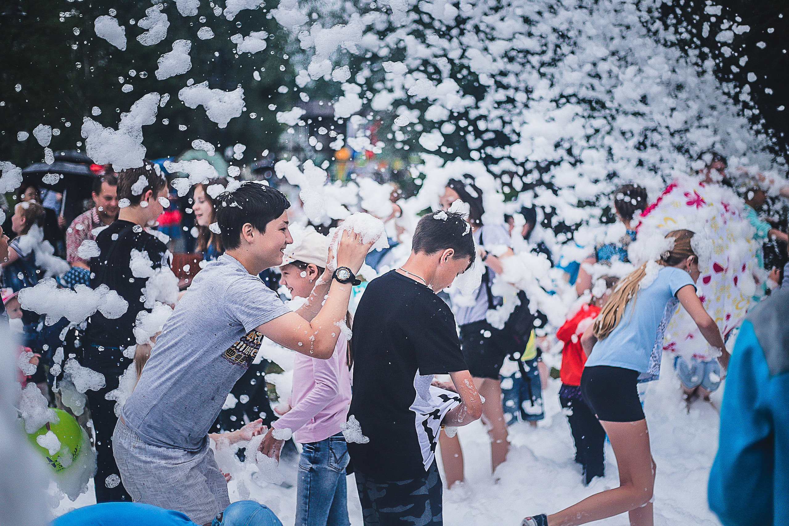 День молодёжи. Фотограф Томск Скавронский Даниил