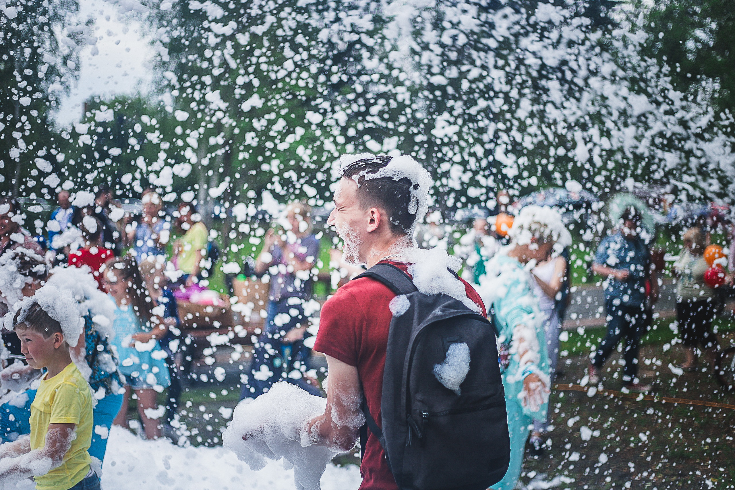 День молодёжи. Фотограф Томск Скавронский Даниил