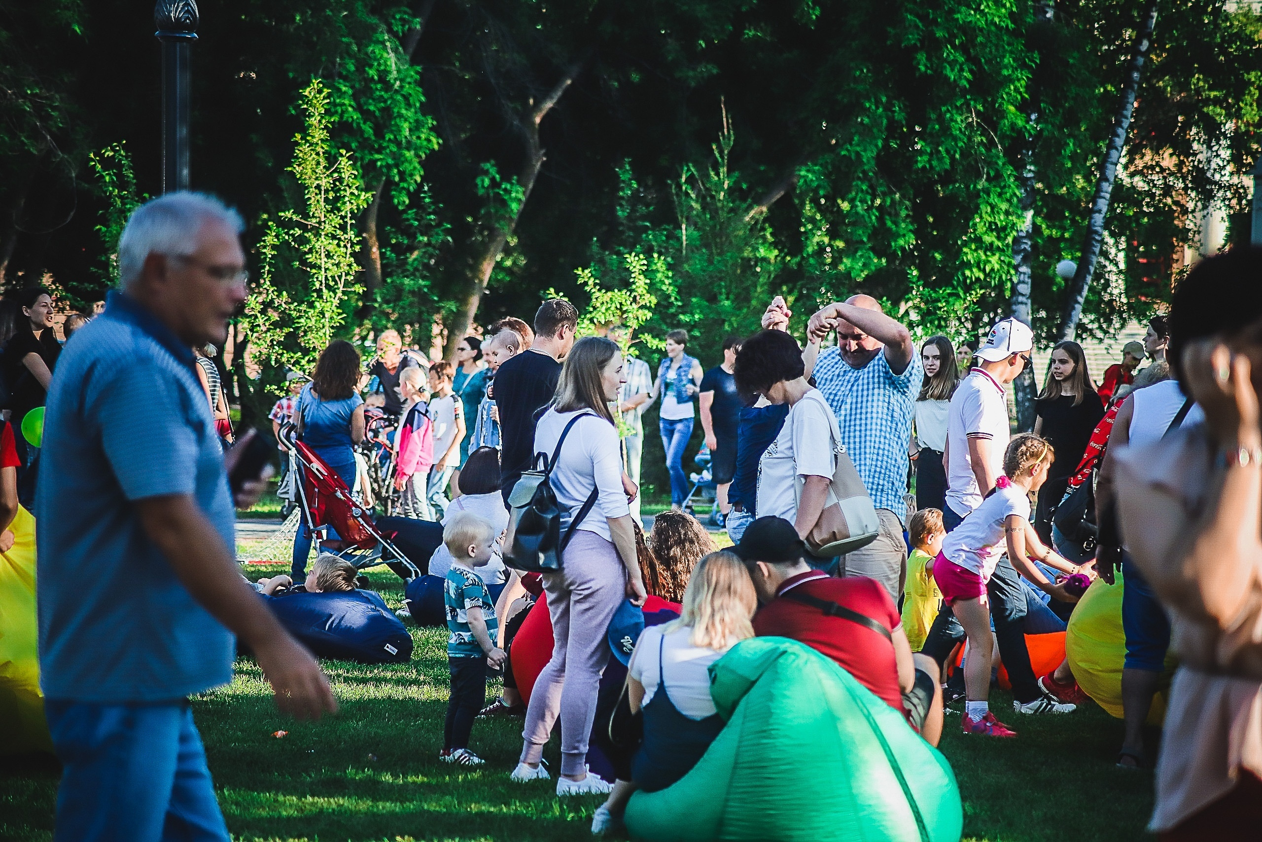 День молодёжи. Фотограф Томск Скавронский Даниил