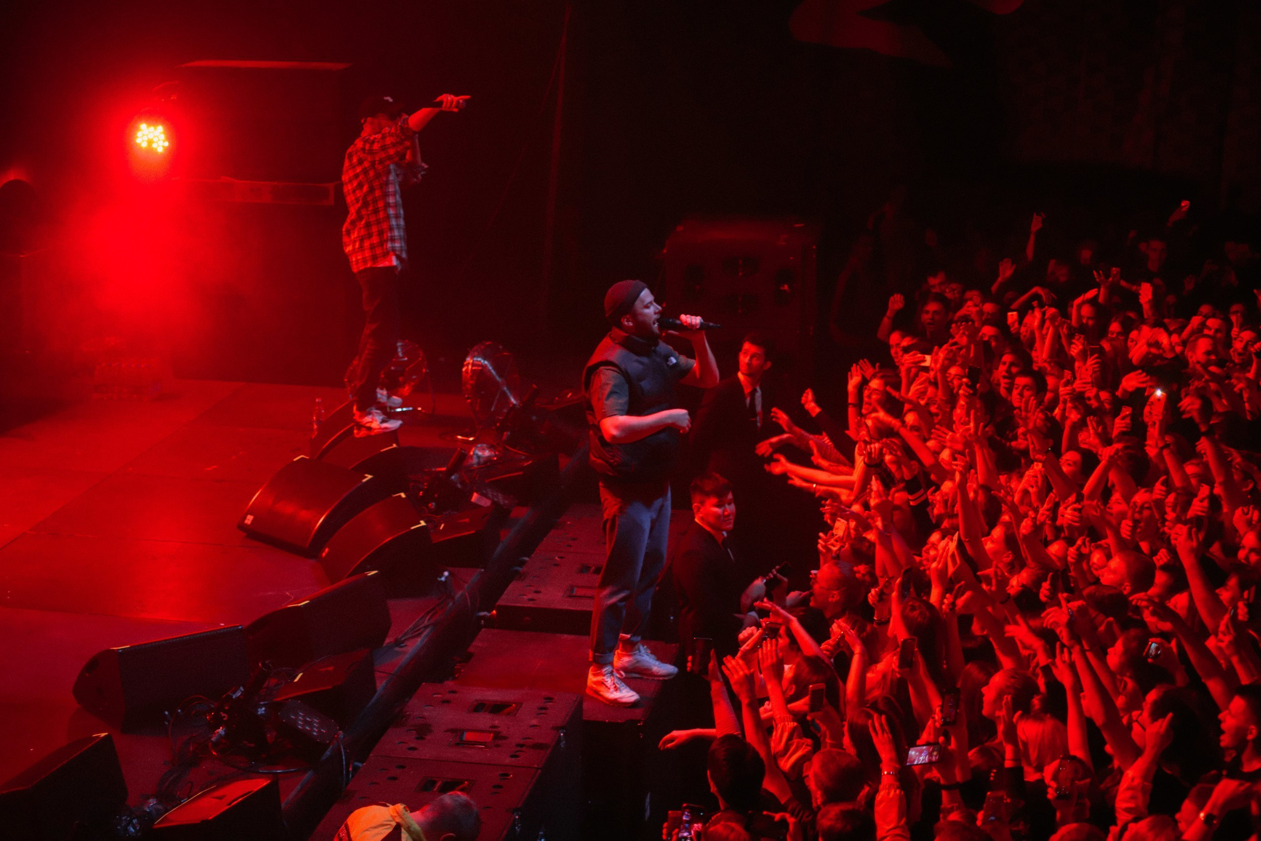 Концерт Макс Корж. Фотограф Томск Скавронский Даниил