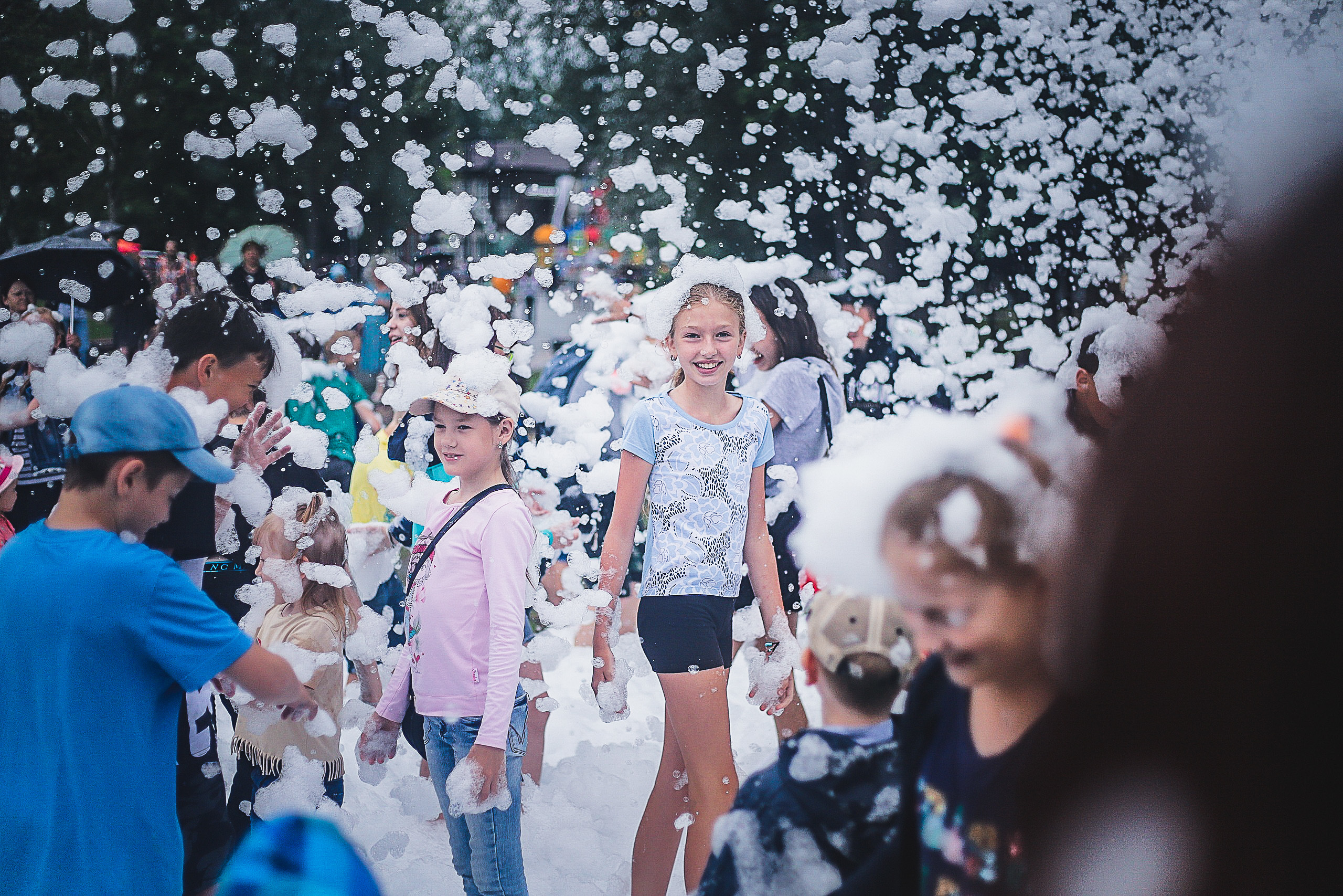 День молодёжи. Фотограф Томск Скавронский Даниил