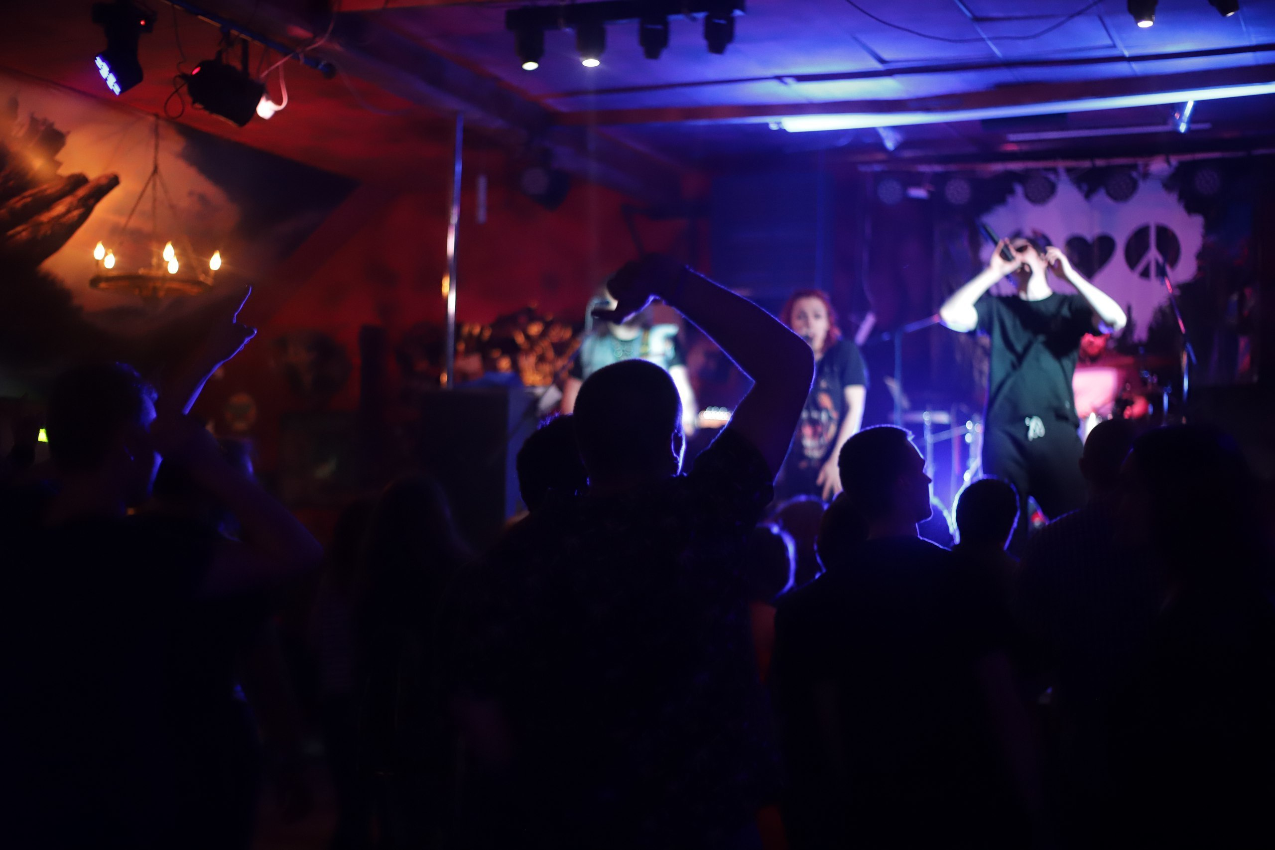 Концерт Операция пластилин. Фотограф Томск Скавронский Даниил