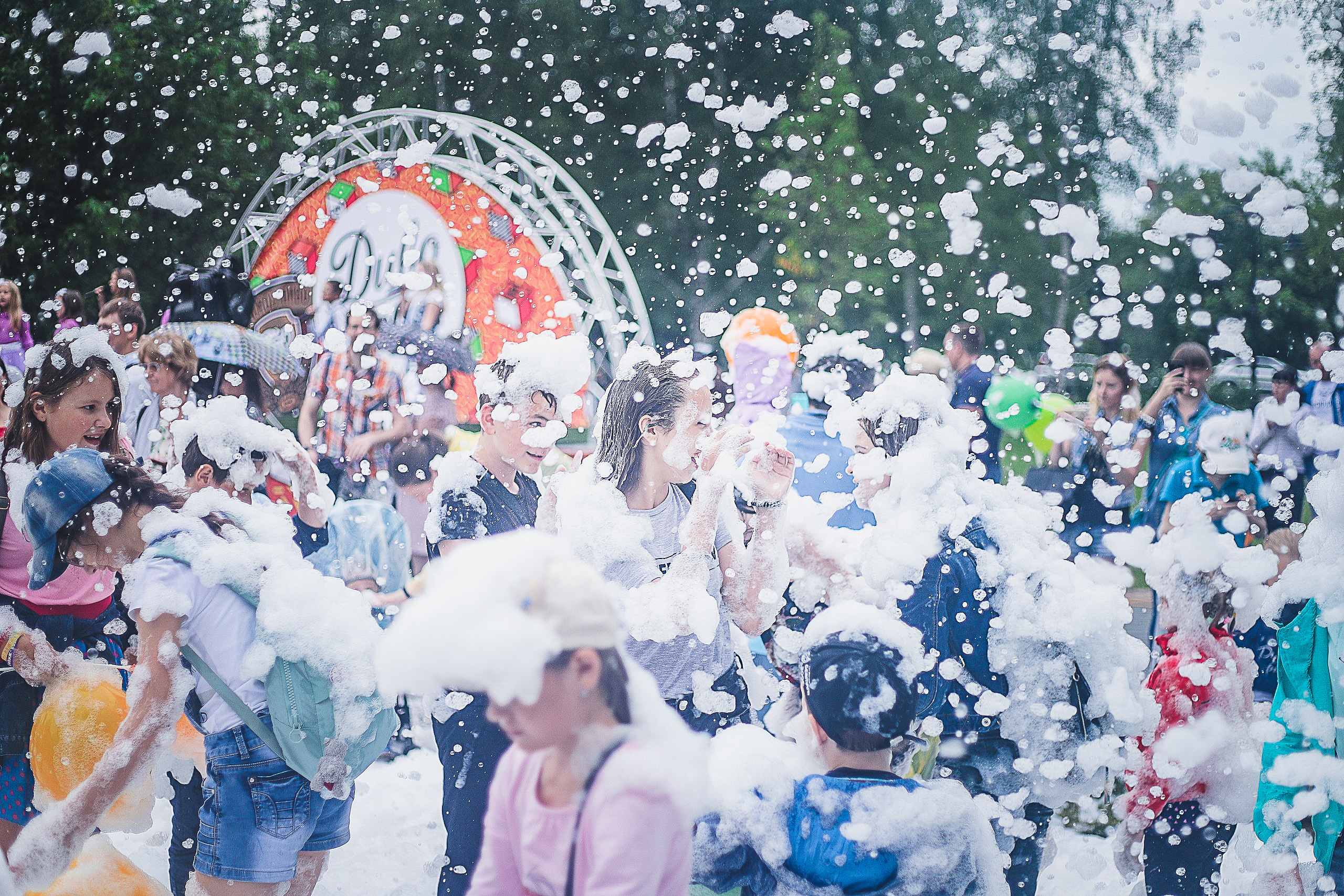 День молодёжи. Фотограф Томск Скавронский Даниил